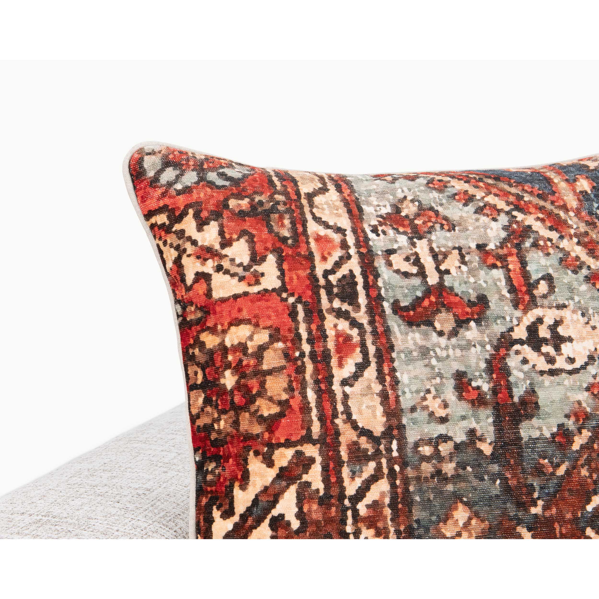 Westbury Pillow, Multi - Image 4