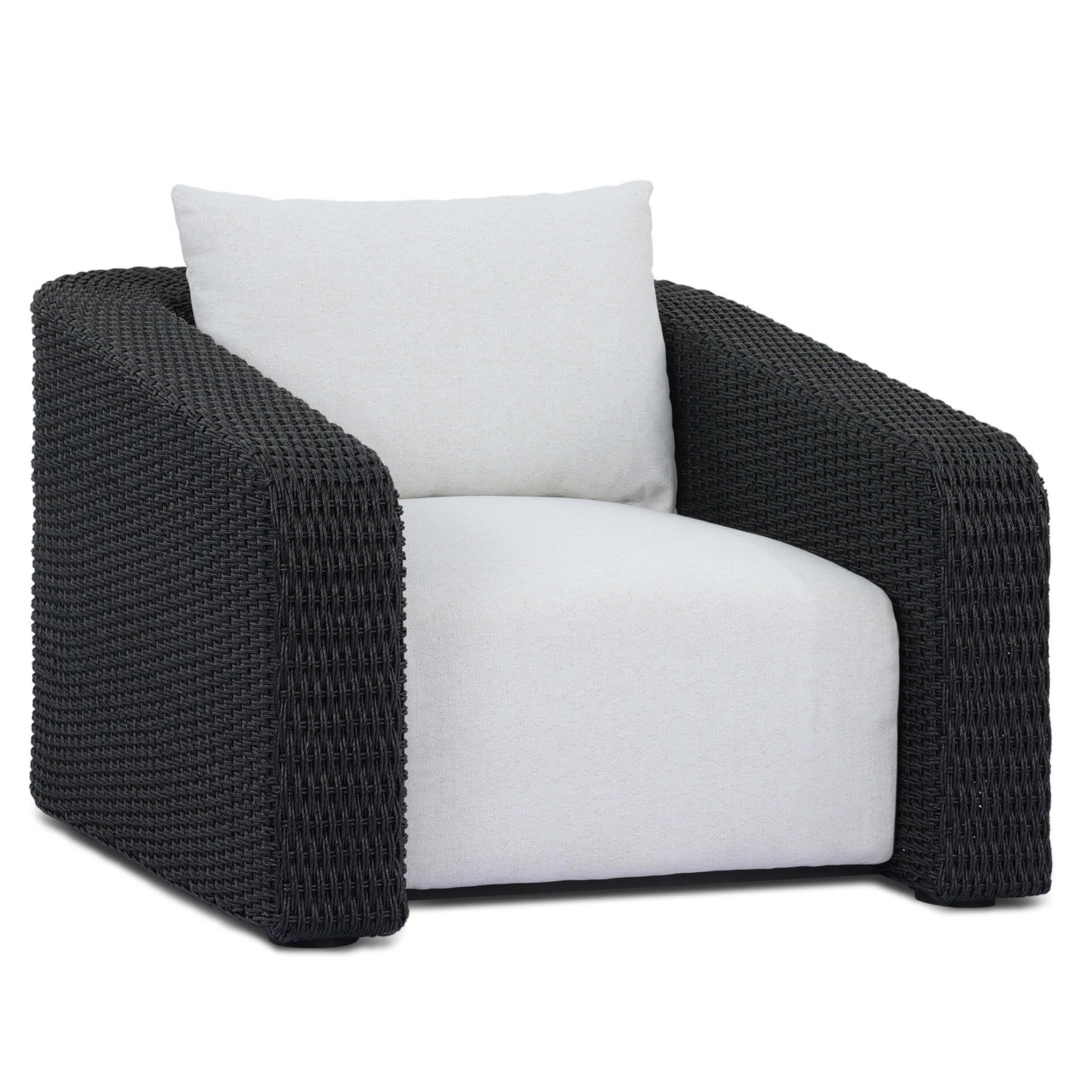 Westby Outdoor Chair, Alessi Linen by Four Hands