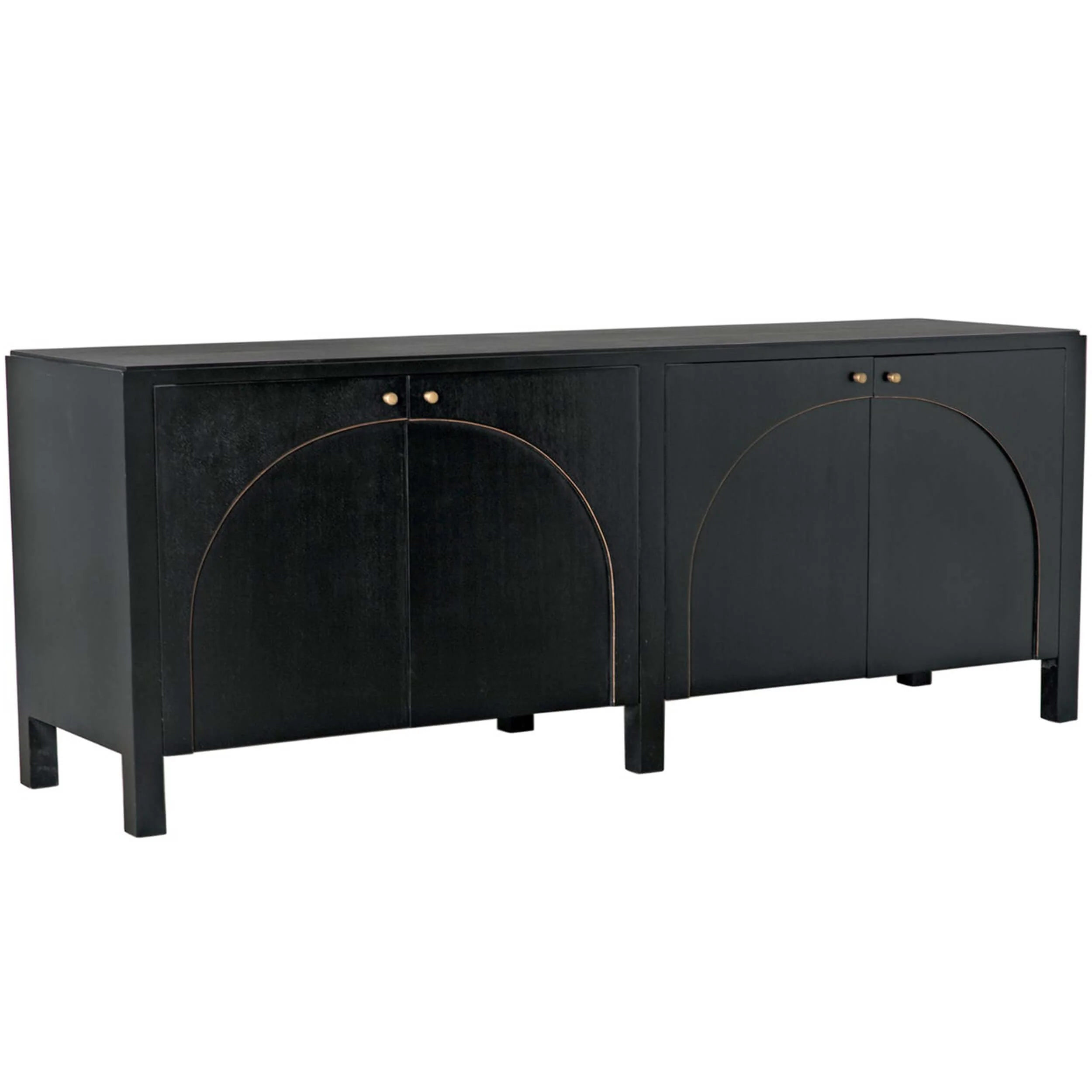 Weston Sideboard, HB w/Light Brown Trim