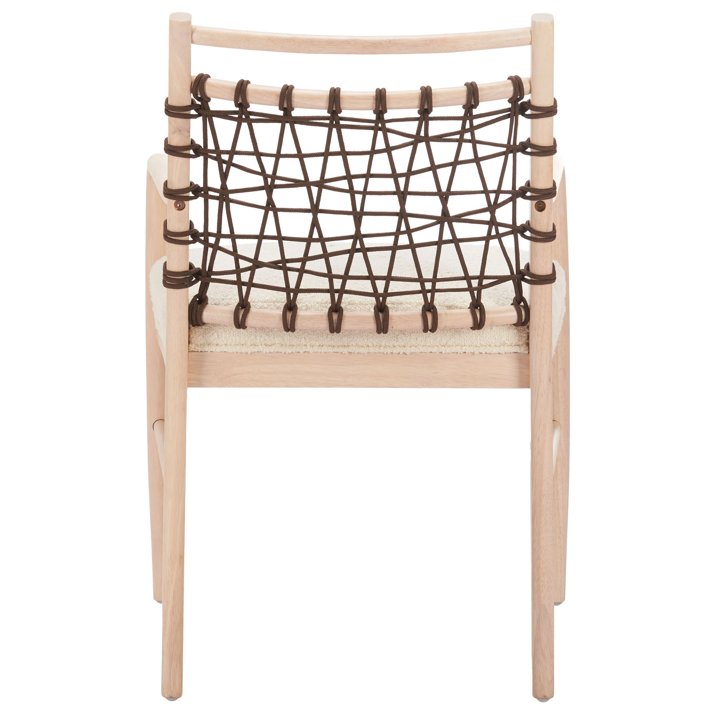 Wezly Dining Chair, Ivory, Set of 2 - Image 4
