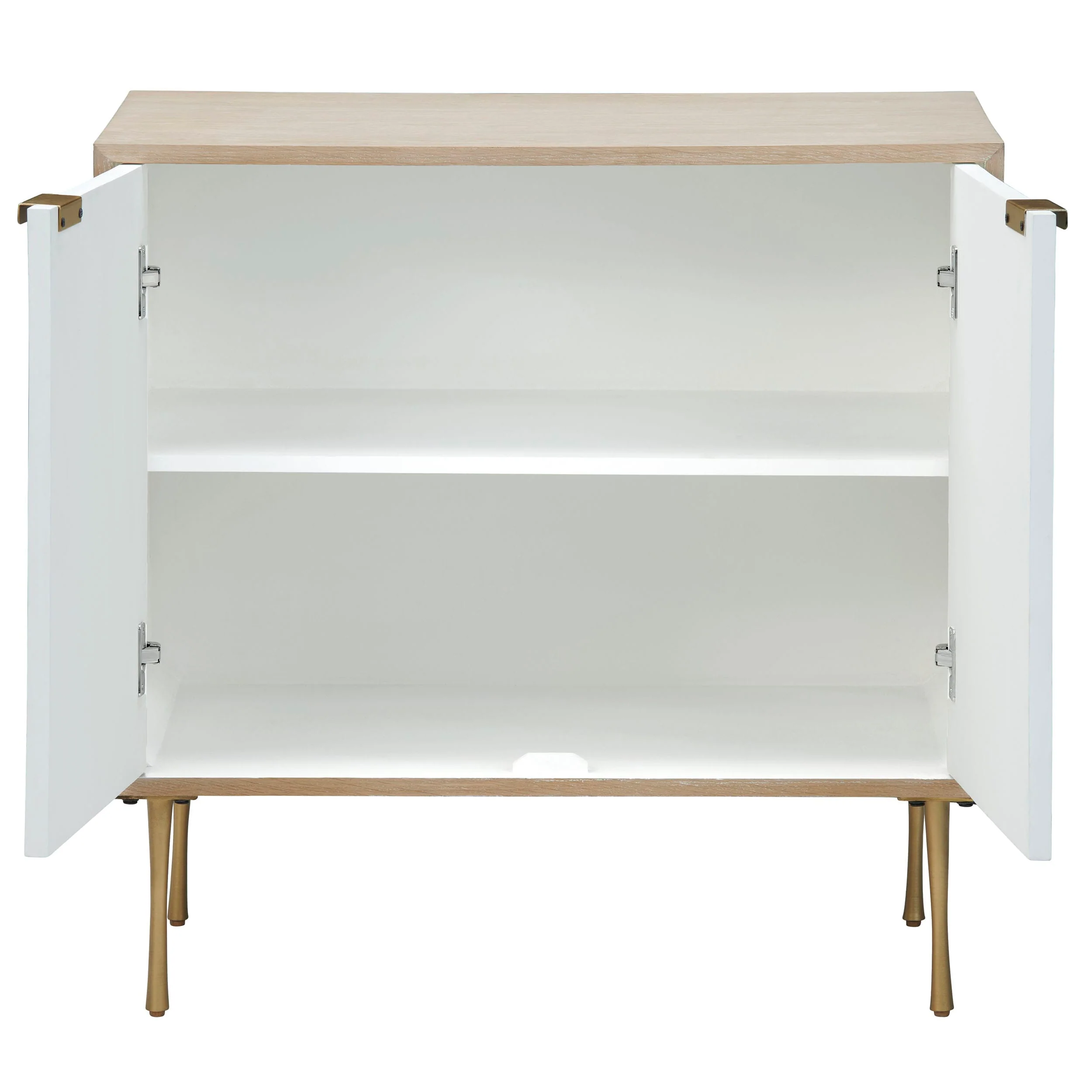 Whimsy 2 Door Cabinet, Multi - Image 3