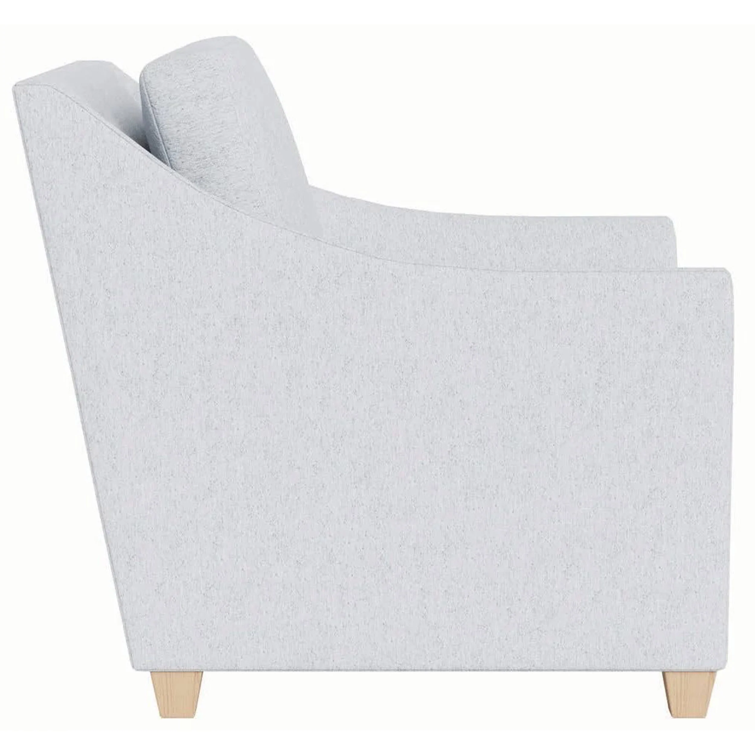 Whitby Recliner, Destin Blue - Image 4