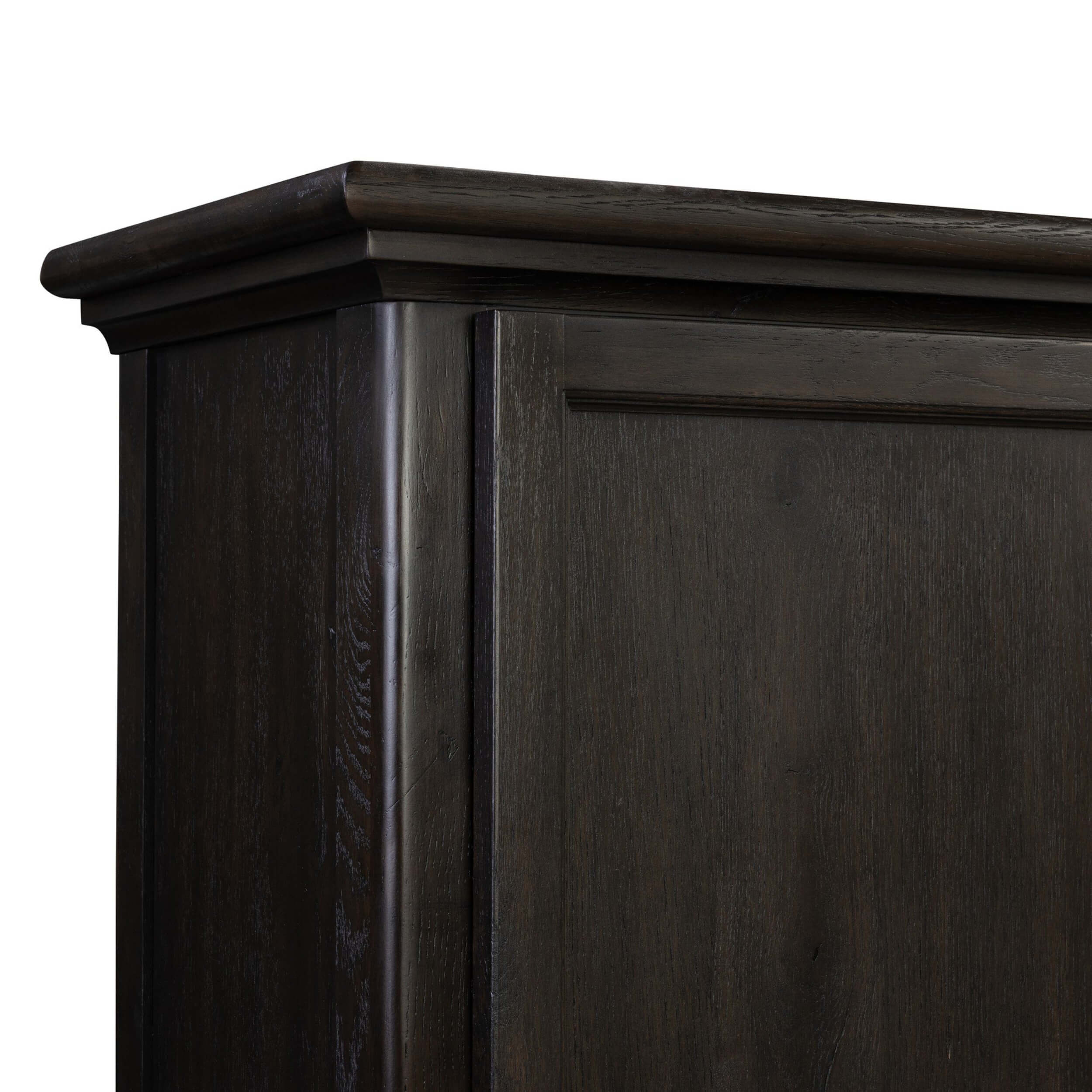 Whitman Cabinet, Smoked Black by Four Hands - Image 4