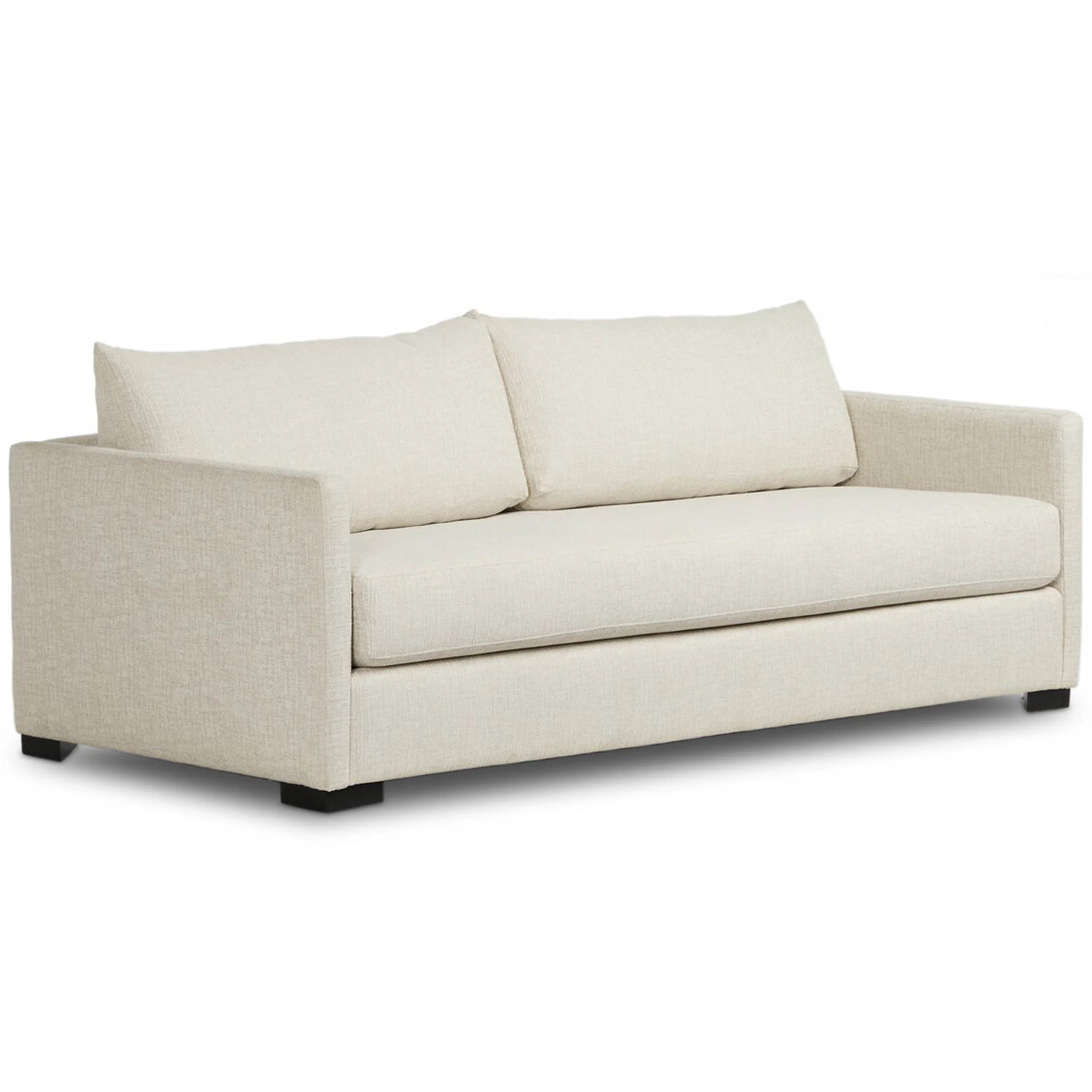 Wickham 86.5" Sofa, Alameda Snow by Four Hands - Image 2