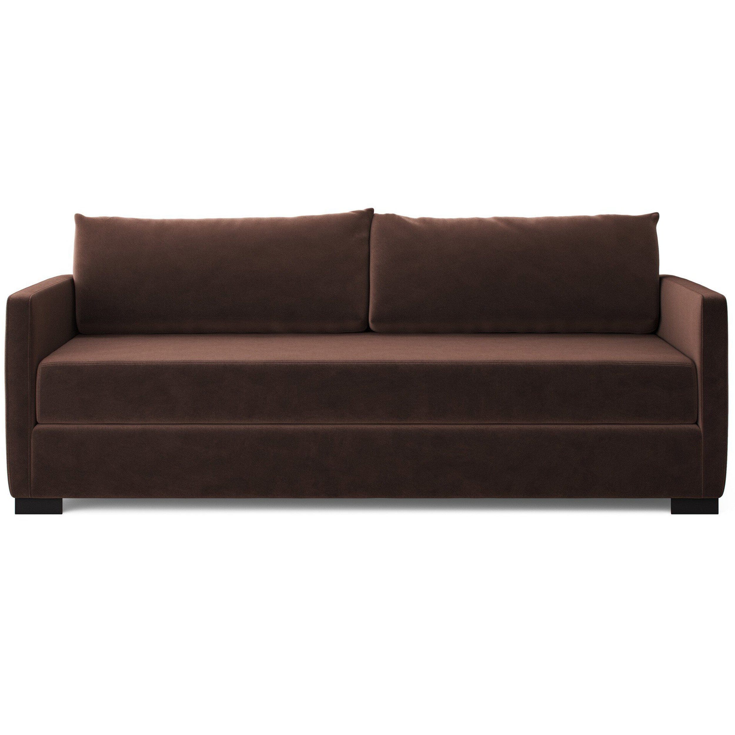 Wickham Sleeper Sofa, Surrey Cocoa by Four Hands - Image 3