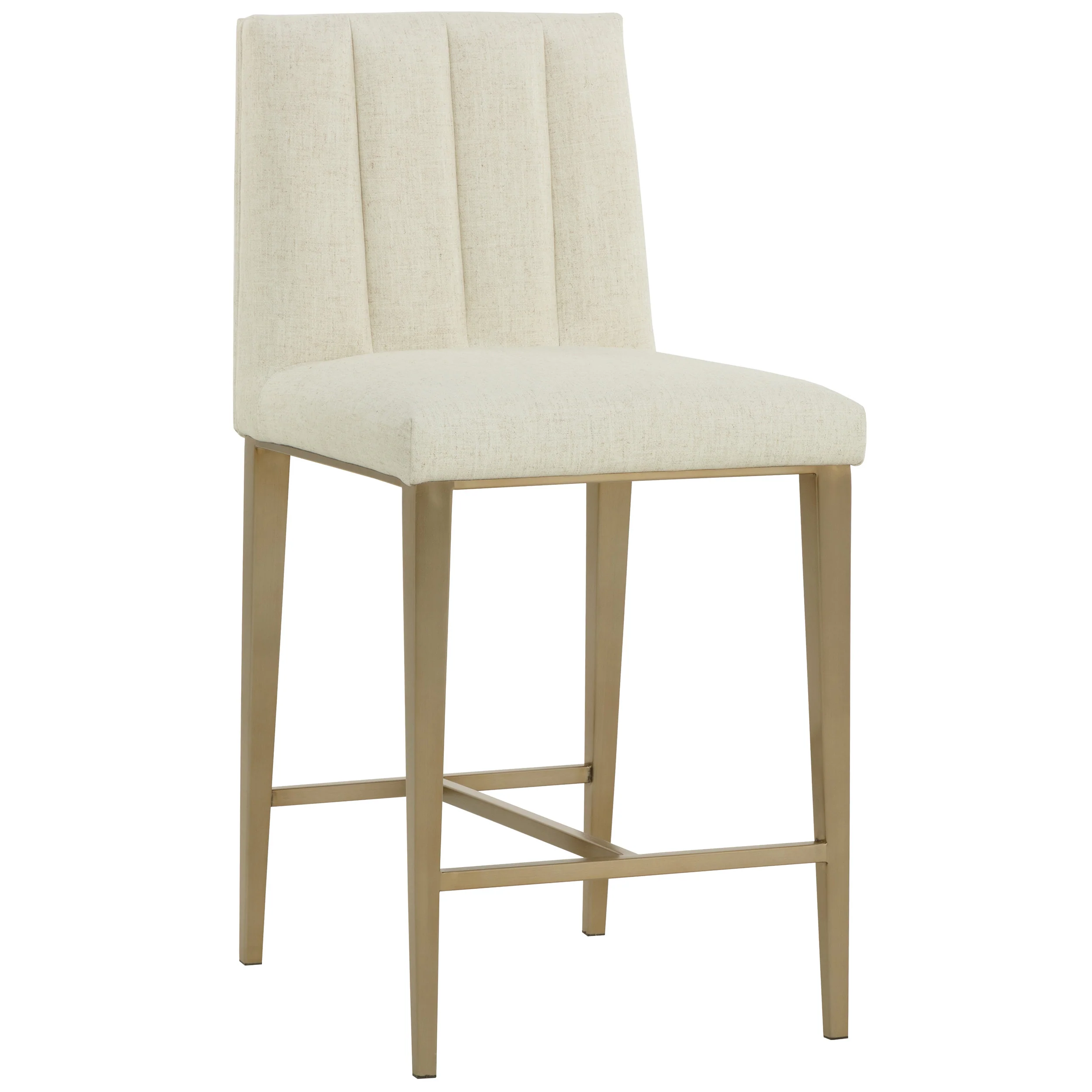 Wilbur Counter Stool, Geralt Linen, Set of 2