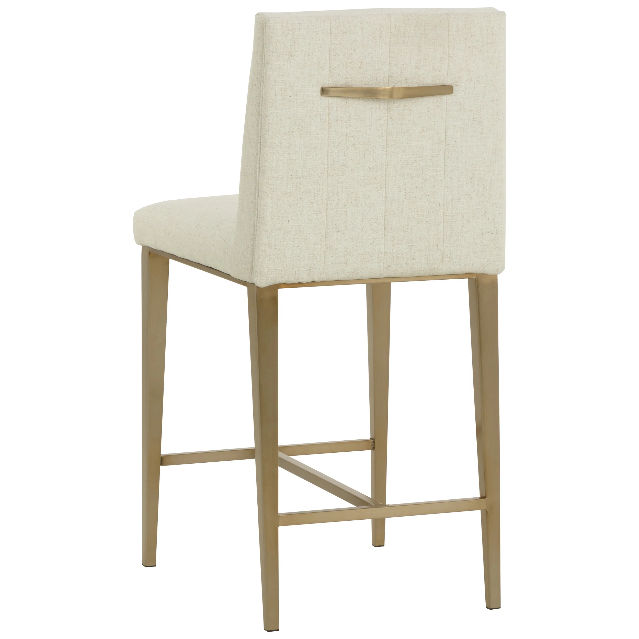 Wilbur Counter Stool, Geralt Linen, Set of 2 - Image 4