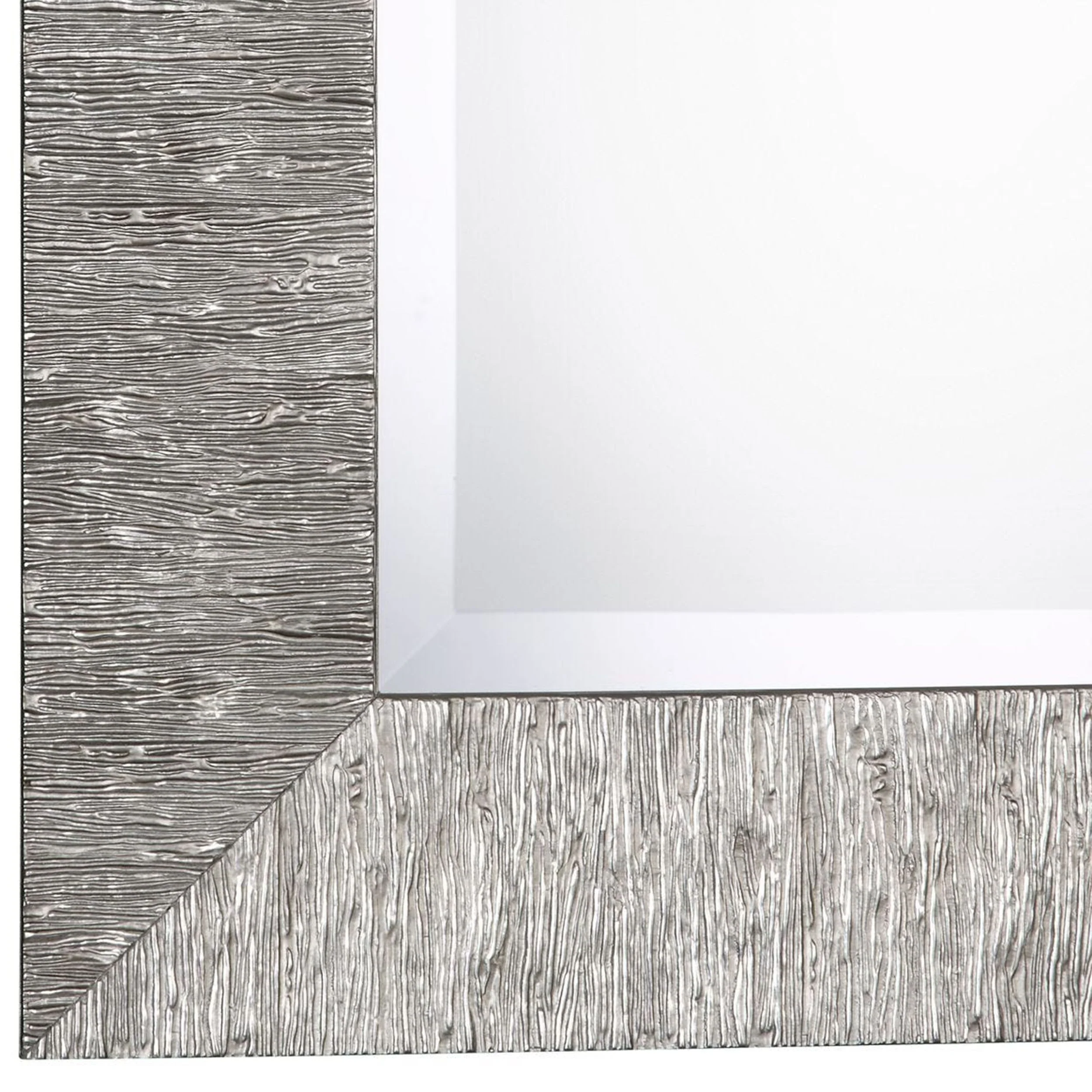 Wilder Mirror, Metallic Silver - Image 3