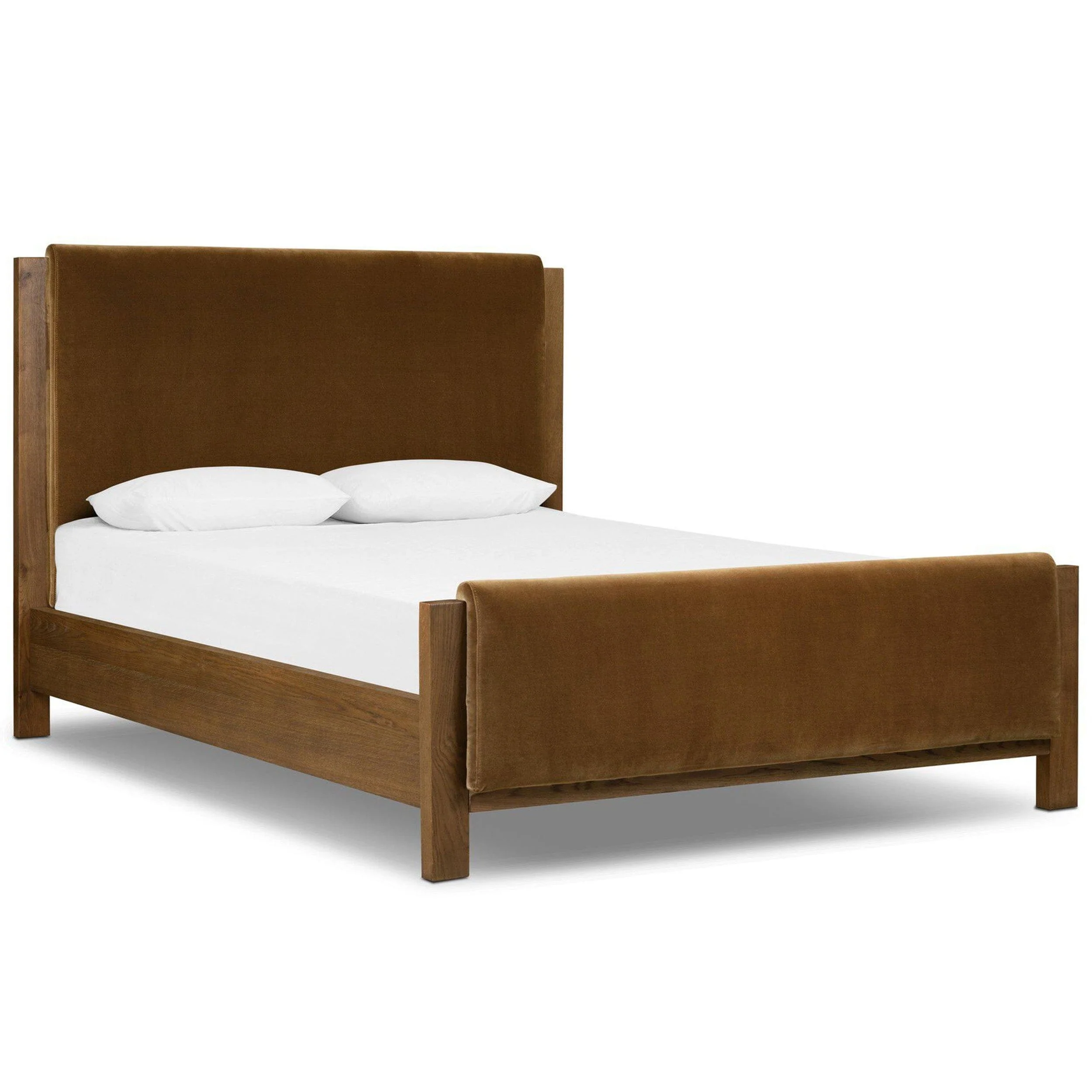 Willem Bed, Surrey Ochre by Four Hands