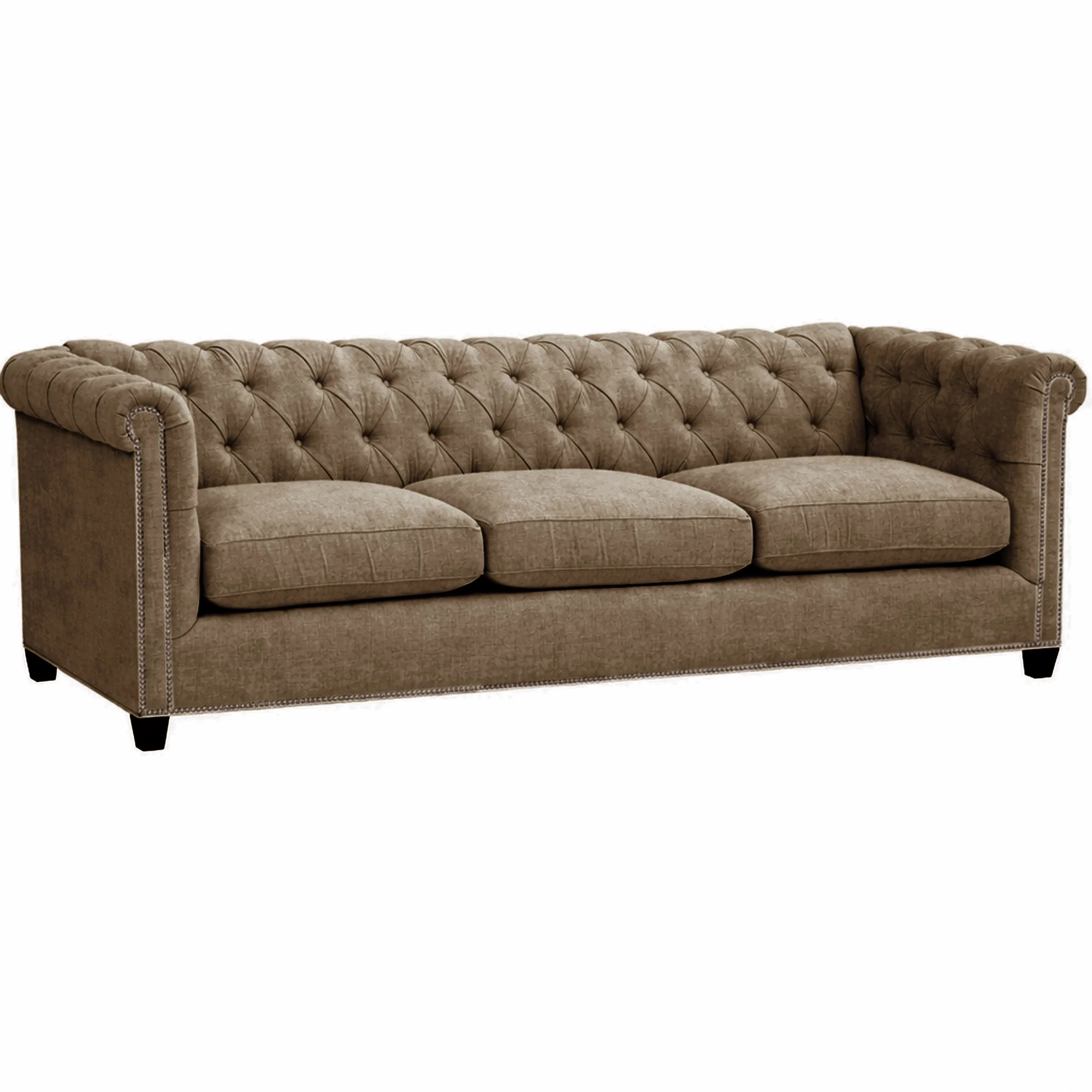 William Sofa, Athens Driftwood - Image 2