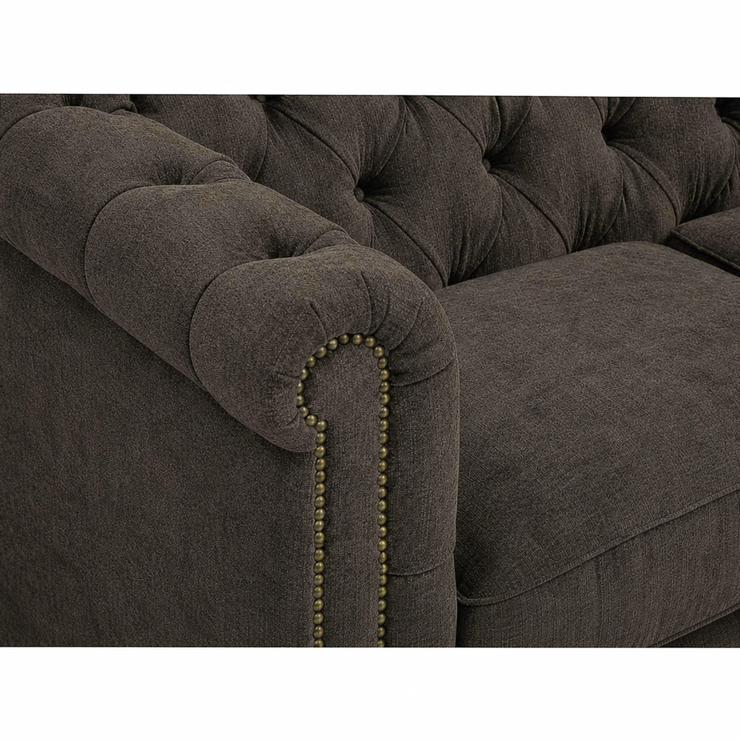 William Sofa , Athens Espresso - Image 4