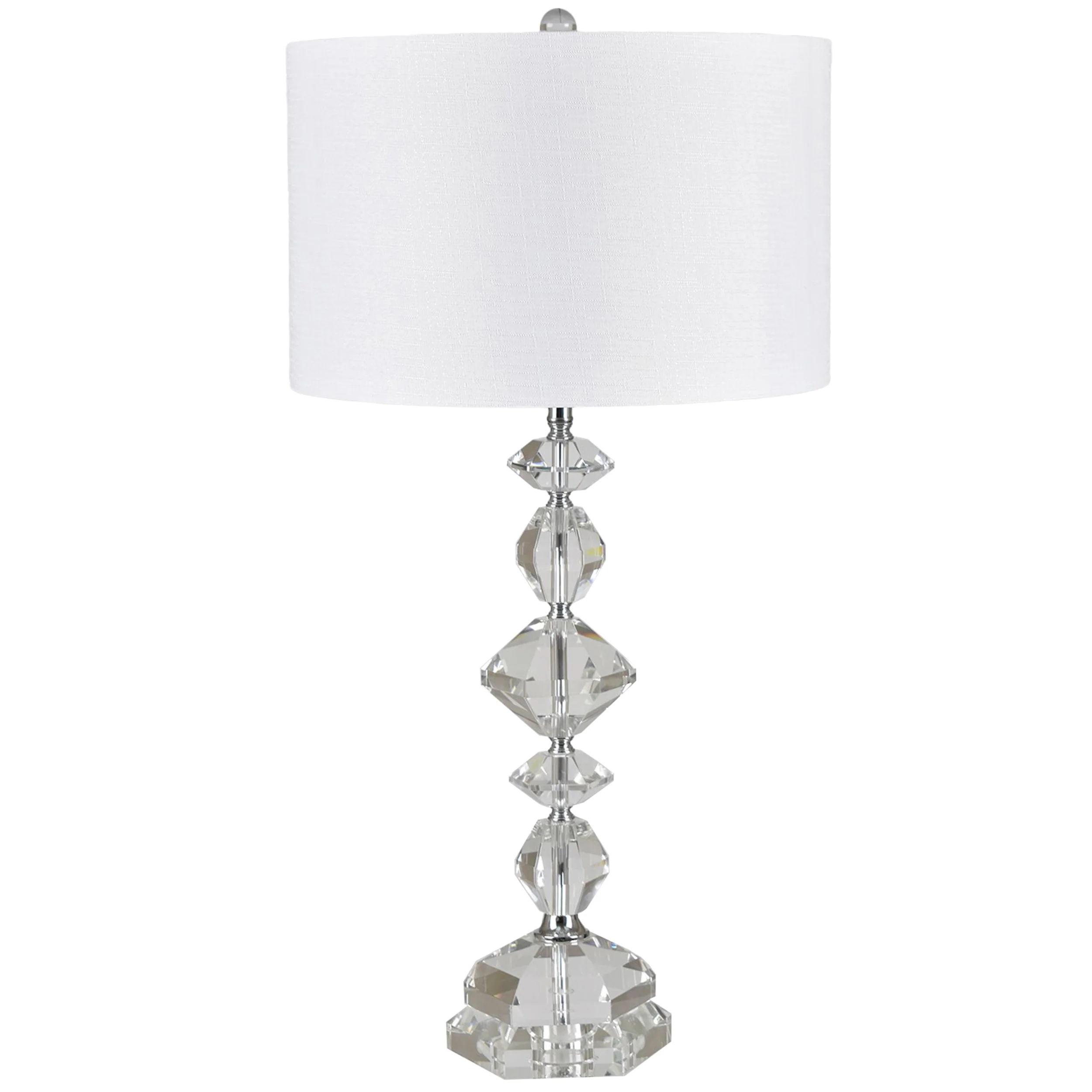 Willison Table Lamp, Clear
