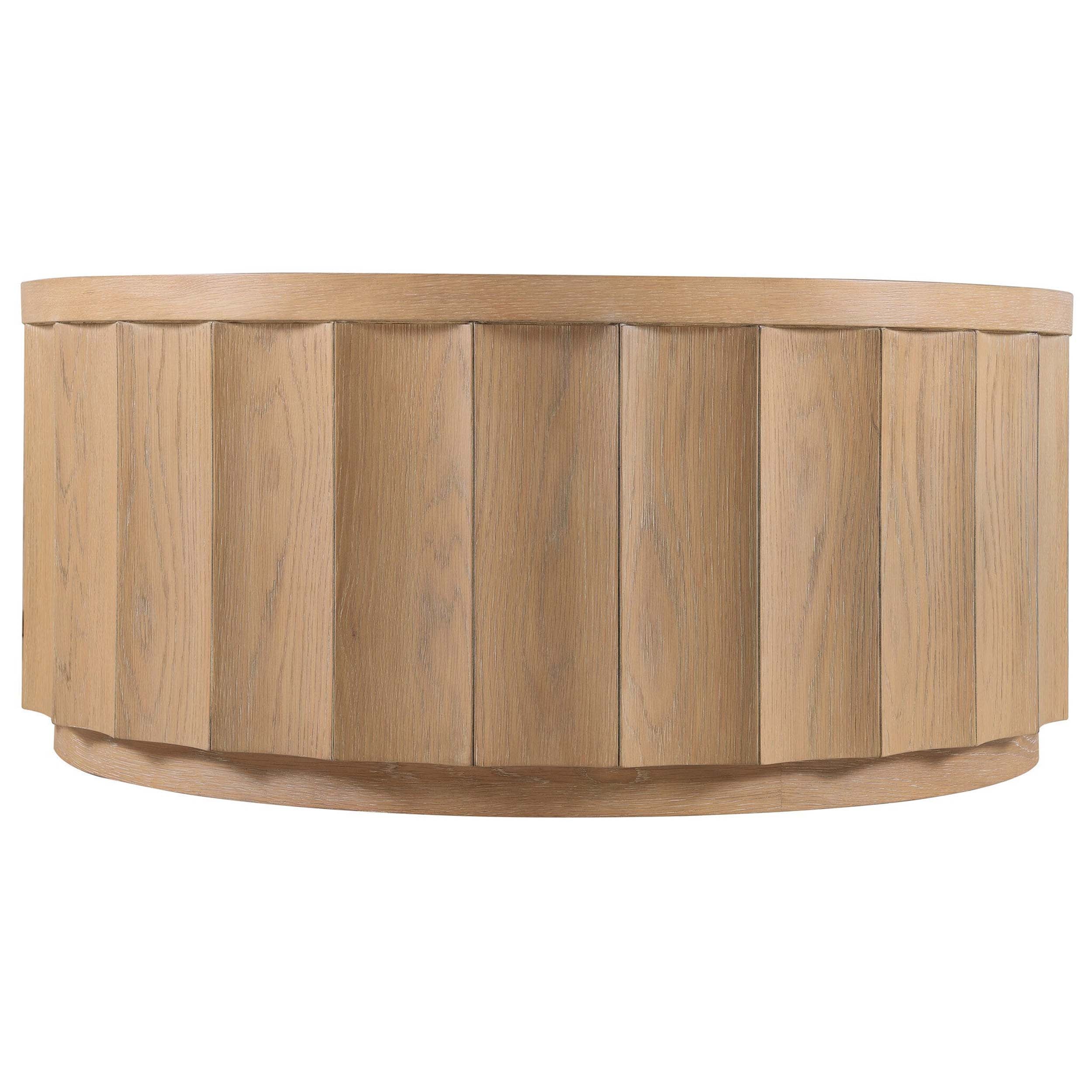 Willow Coffee Table, Light Natural