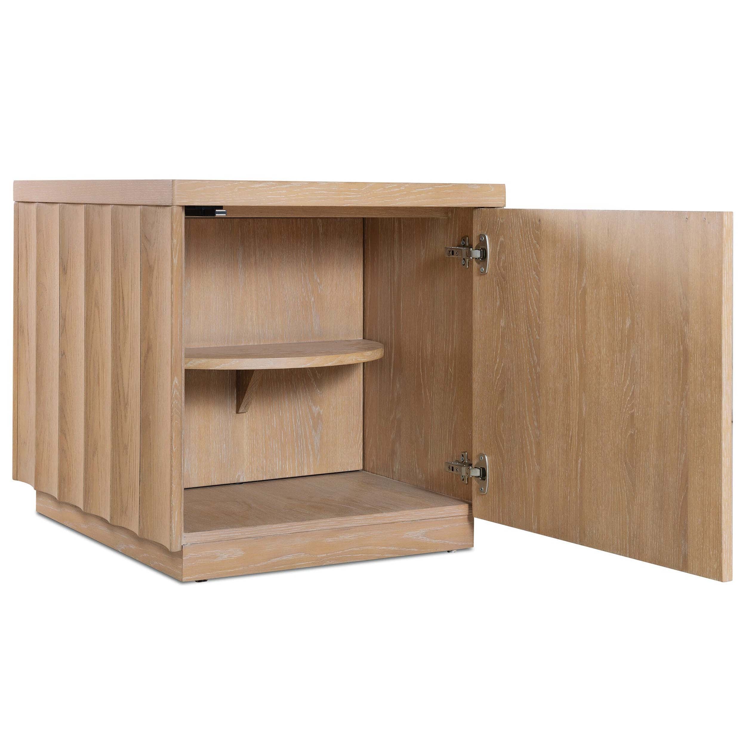 Willow End Table, Light Natural - Image 4