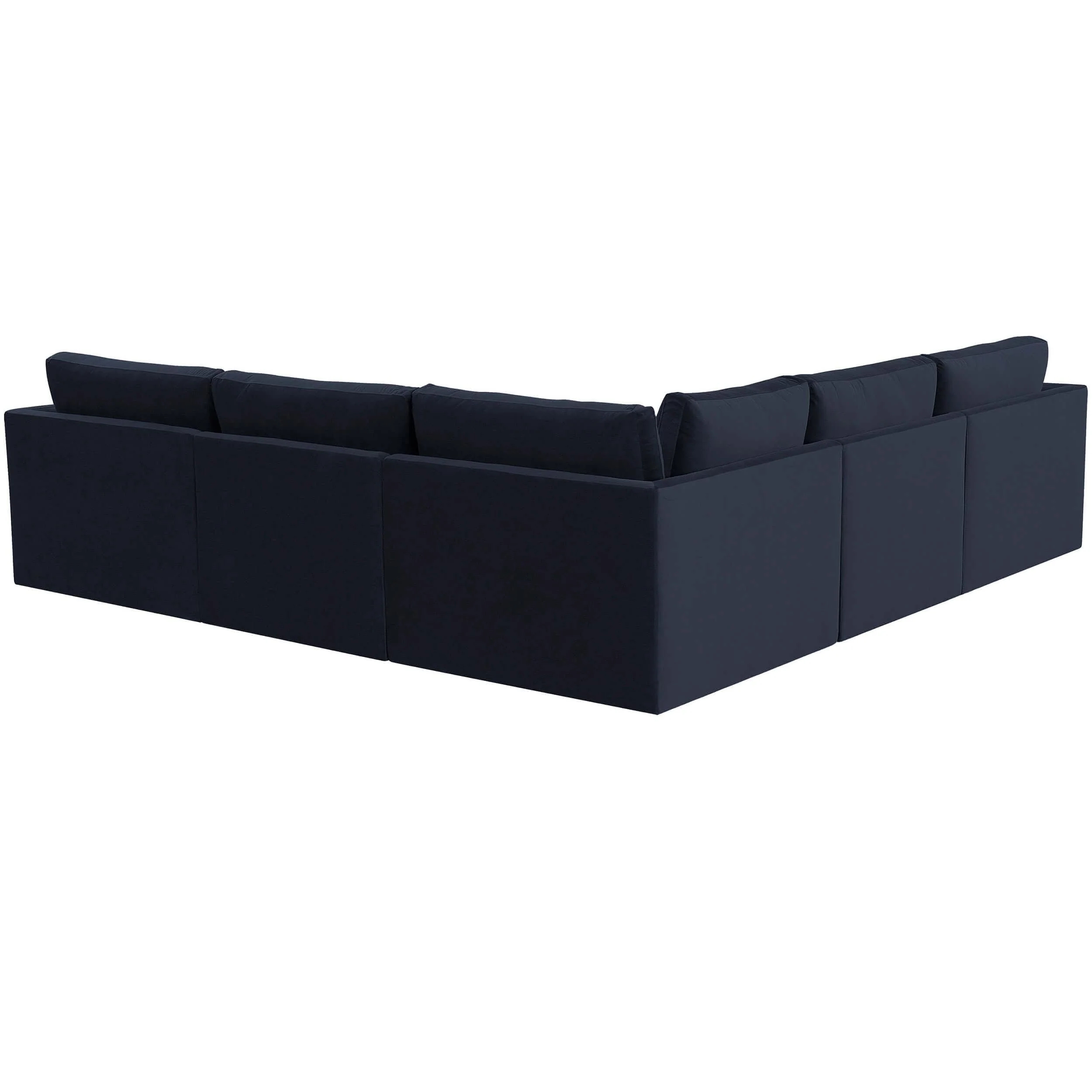 Willow Modular L Sectional, Navy - Image 3