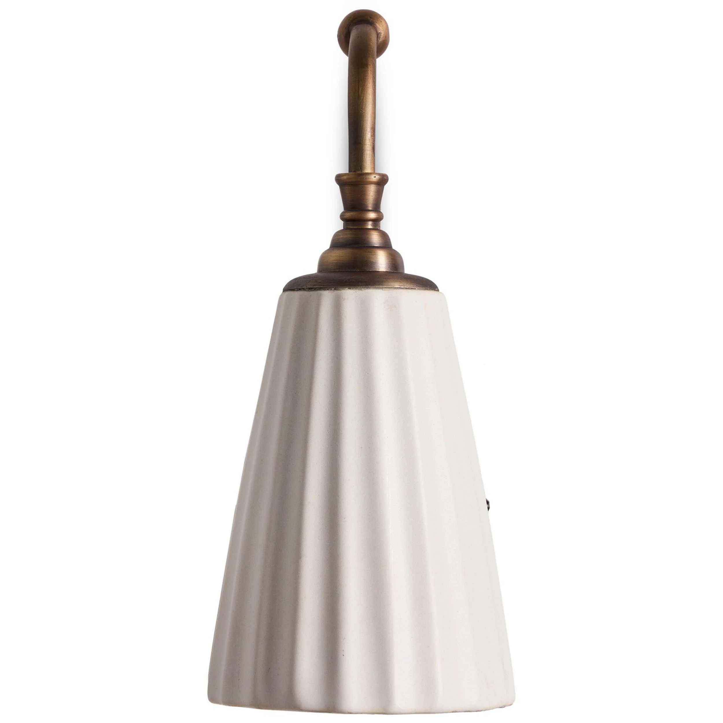 Wilma Sconce, Matte Aged Brass by Amber Lewis x Four Hands - Image 2