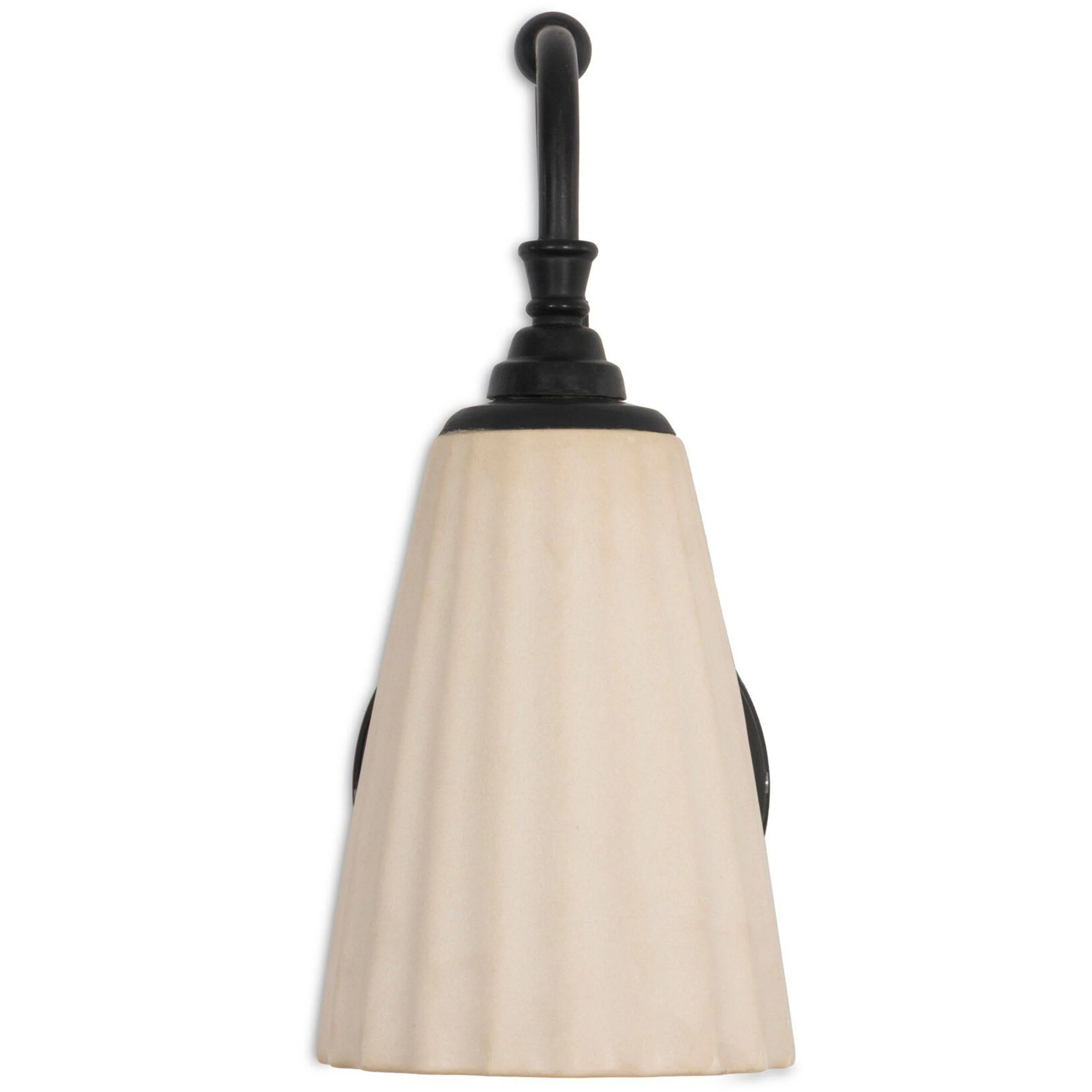 Wilma Sconce, Matte Black by Amber Lewis x Four Hands - Image 2