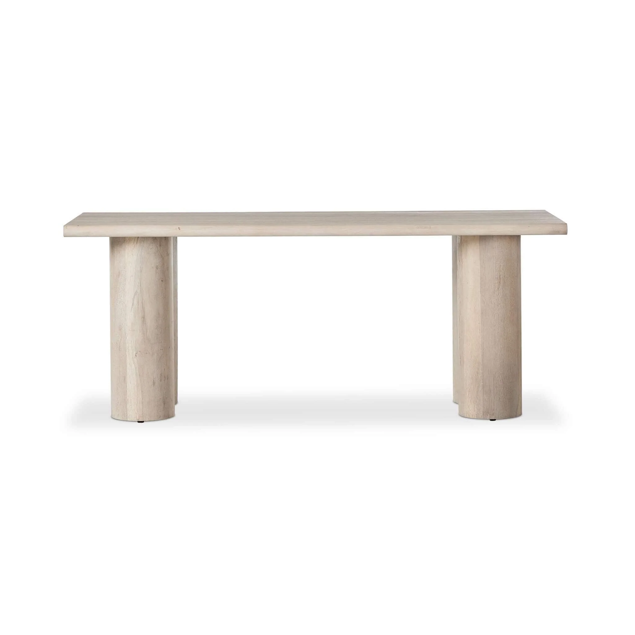 Wilmer Desk, Bleached by Four Hands - Image 2