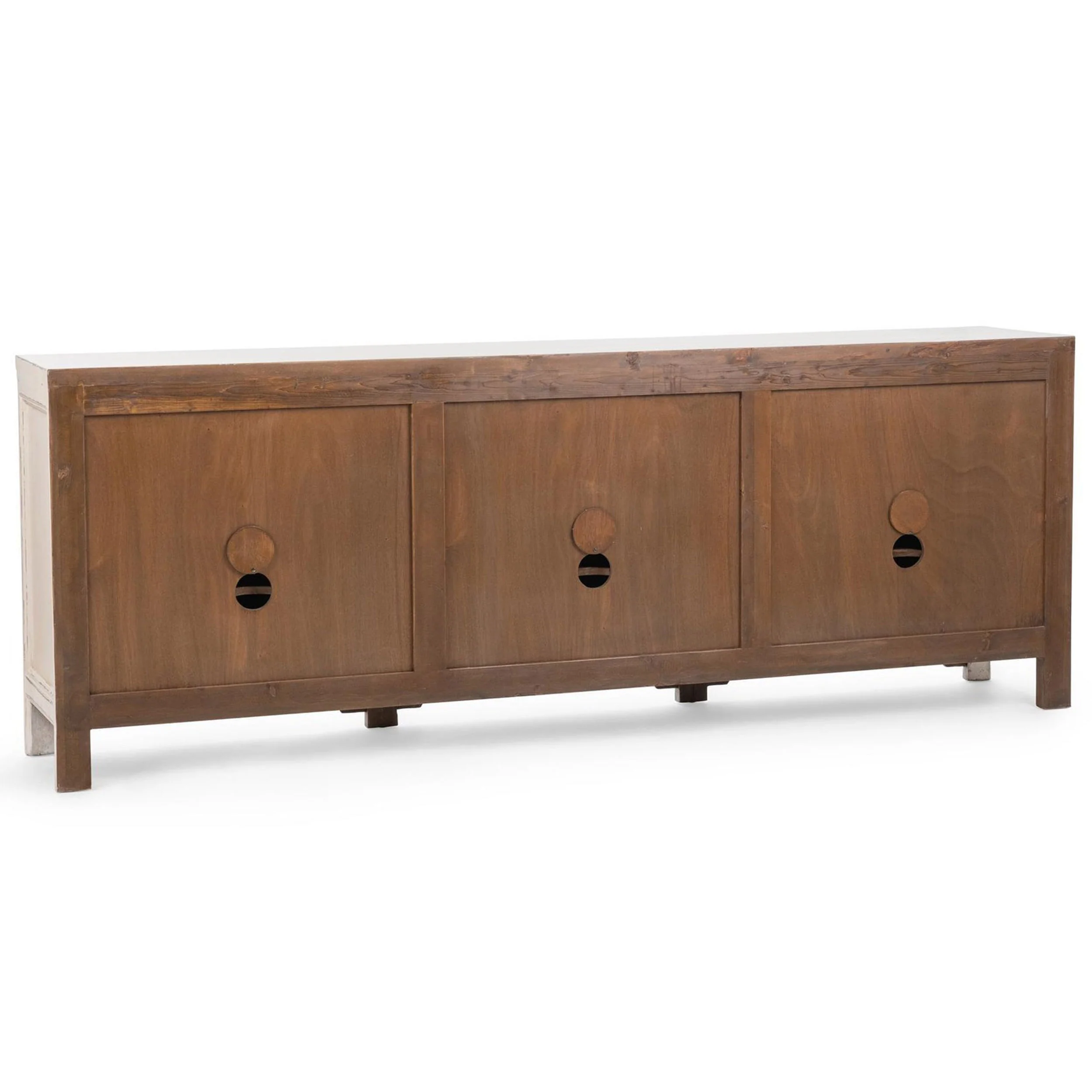 Winford 6 Door Cabinet, Coastal Cream - Image 3