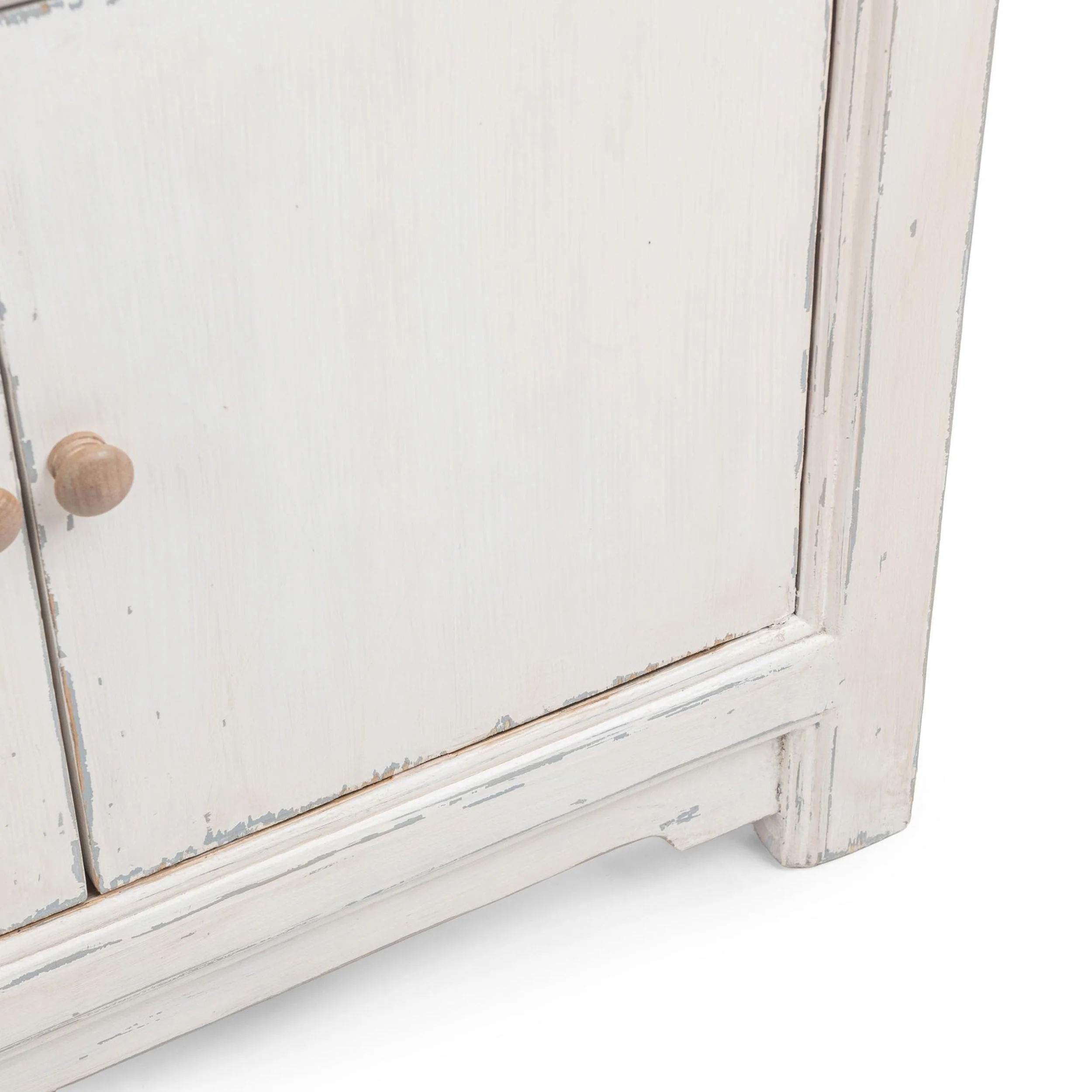 Winford 6 Door Cabinet, Coastal Cream - Image 5