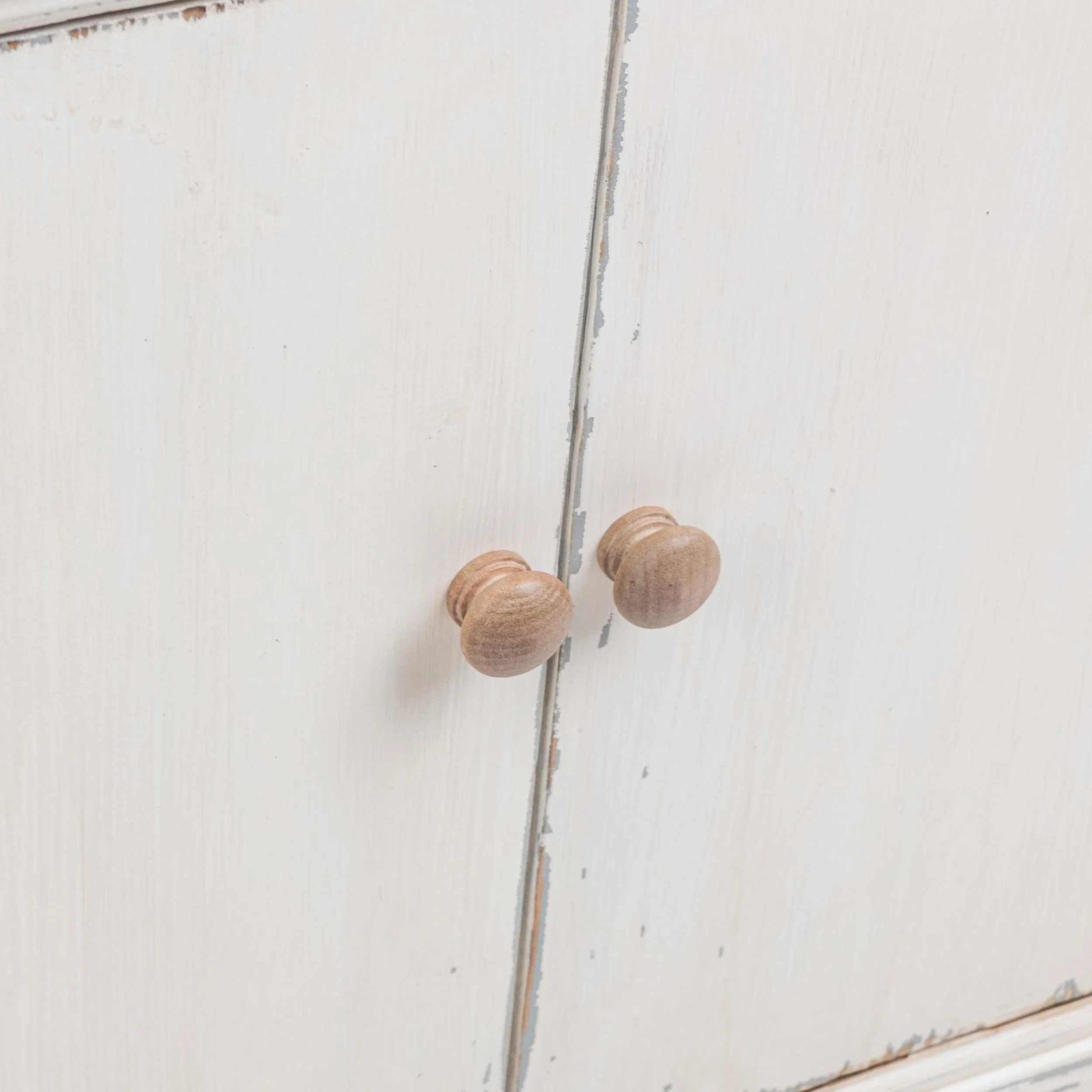 Winford 6 Door Cabinet, Coastal Cream - Image 6