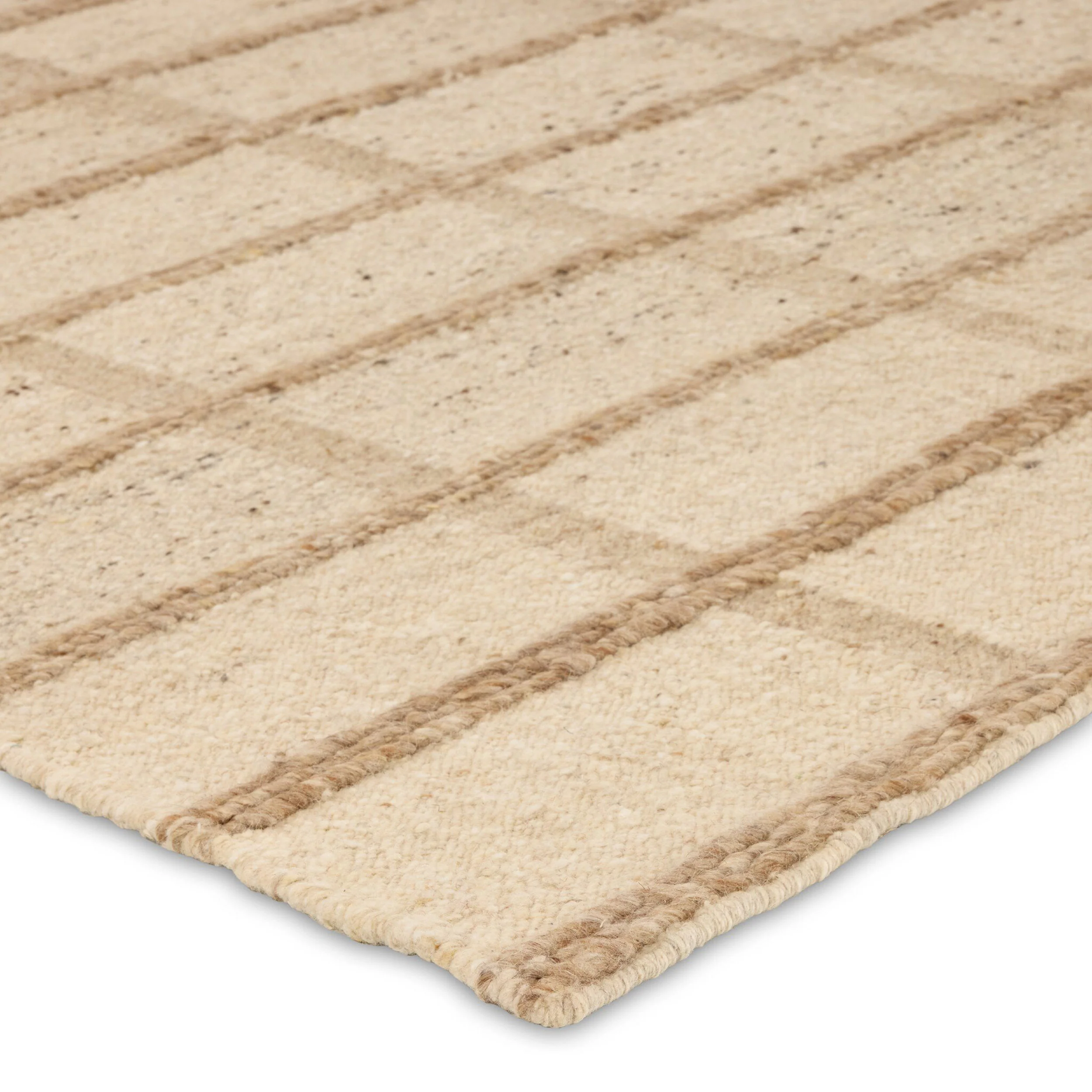 Winnie Handwoven Rug, Winnie Ivory by Four Hands - Image 2