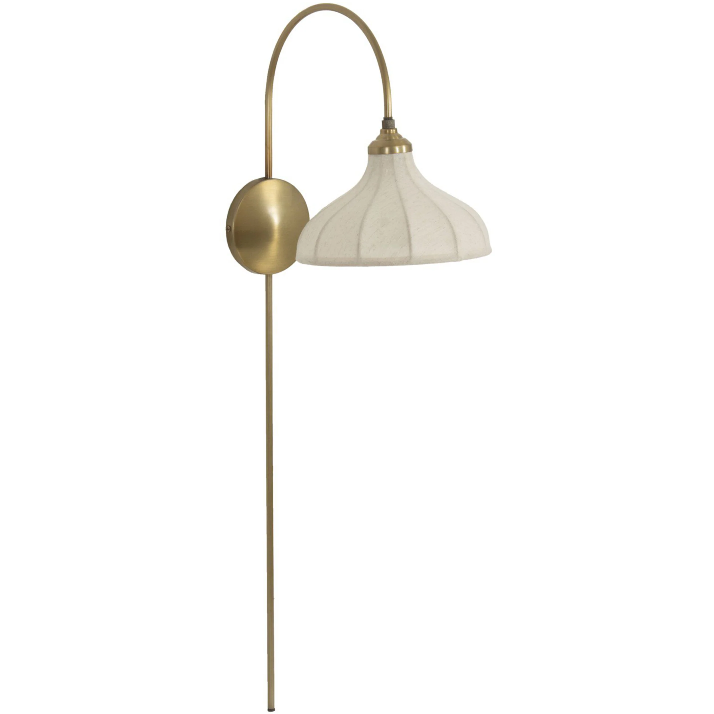 Winslet Sconce, Aged Brass by Four Hands - Image 2