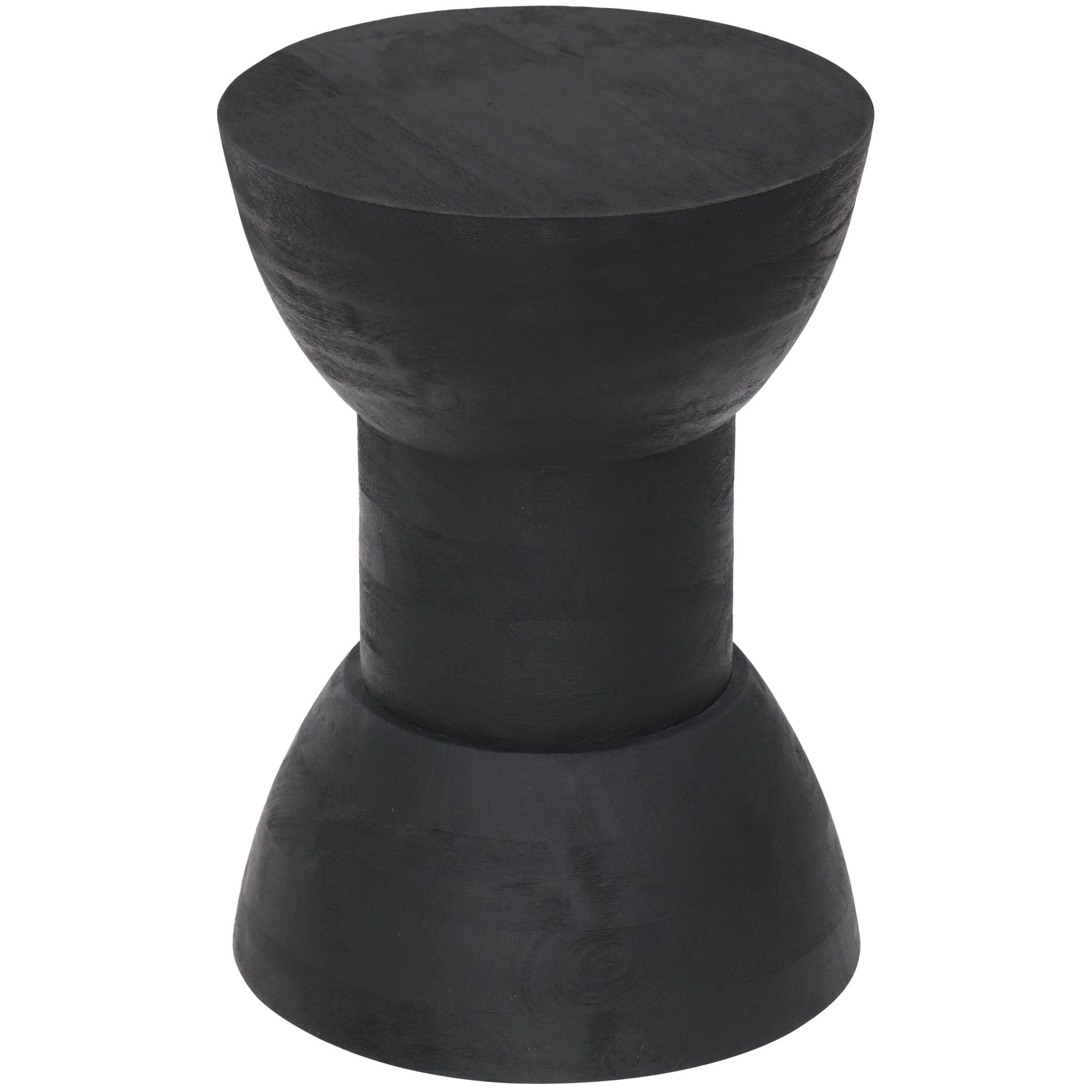 Wisdom Table Stool, Matte Black - Image 2