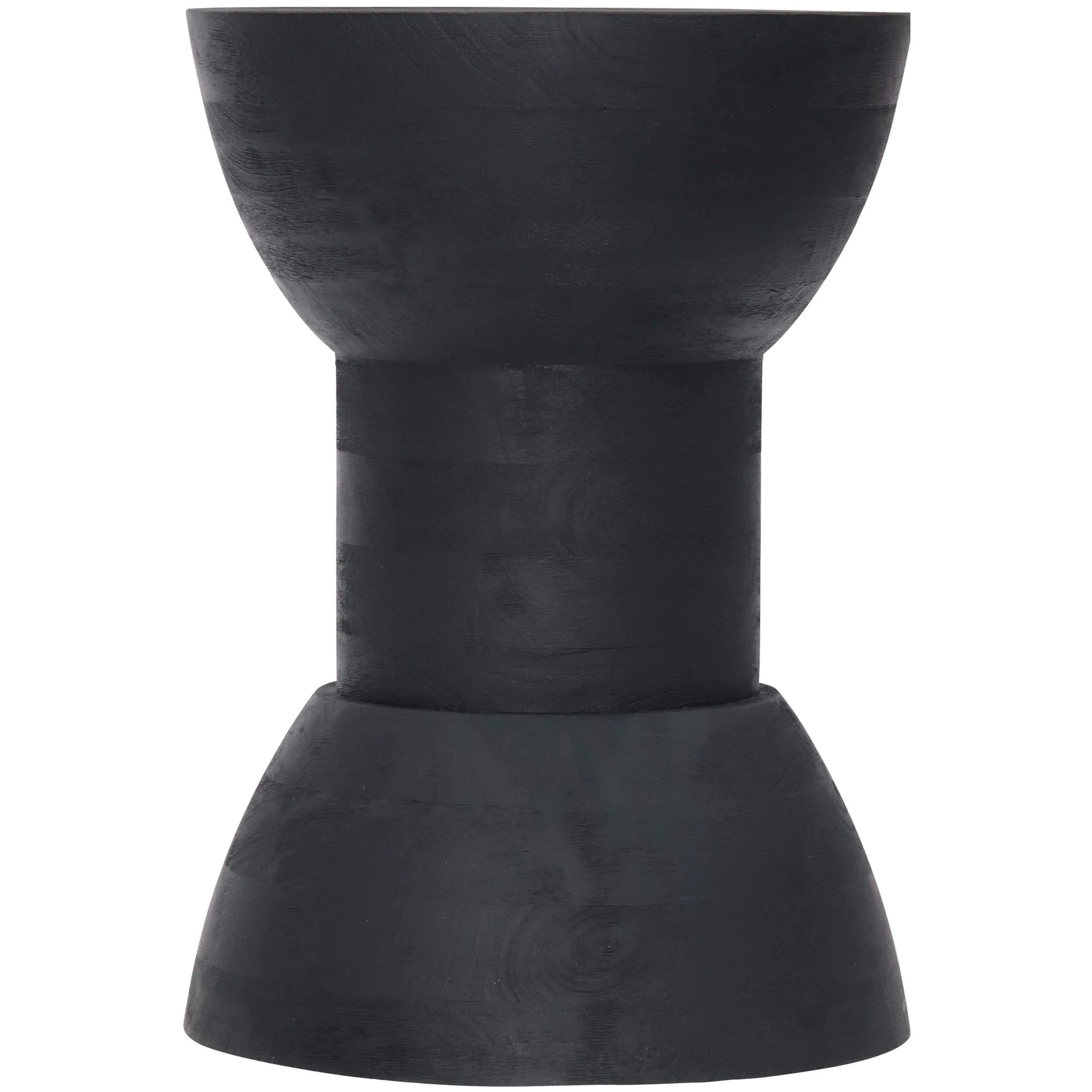 Wisdom Table Stool, Matte Black - Image 4