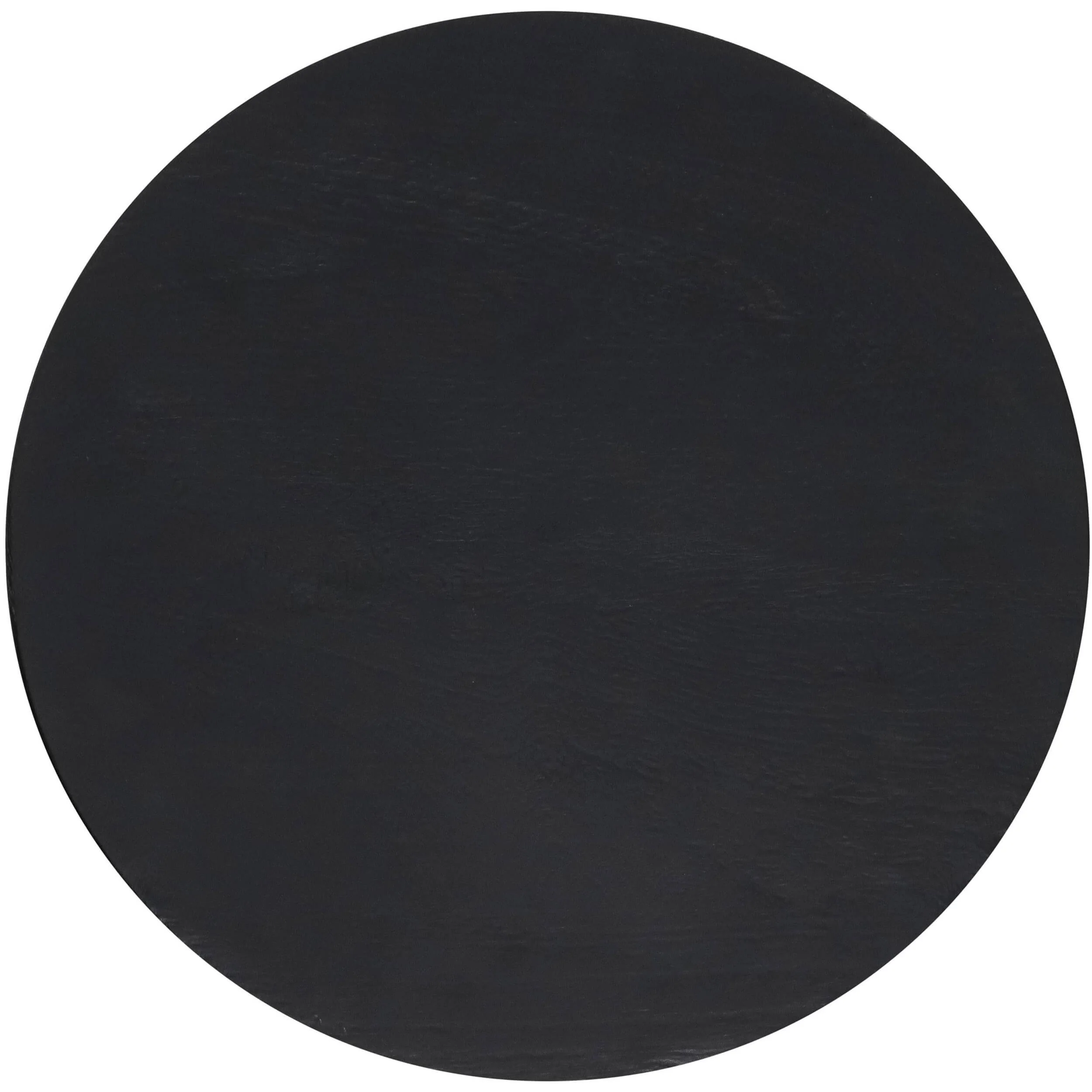 Wisdom Table Stool, Matte Black - Image 5