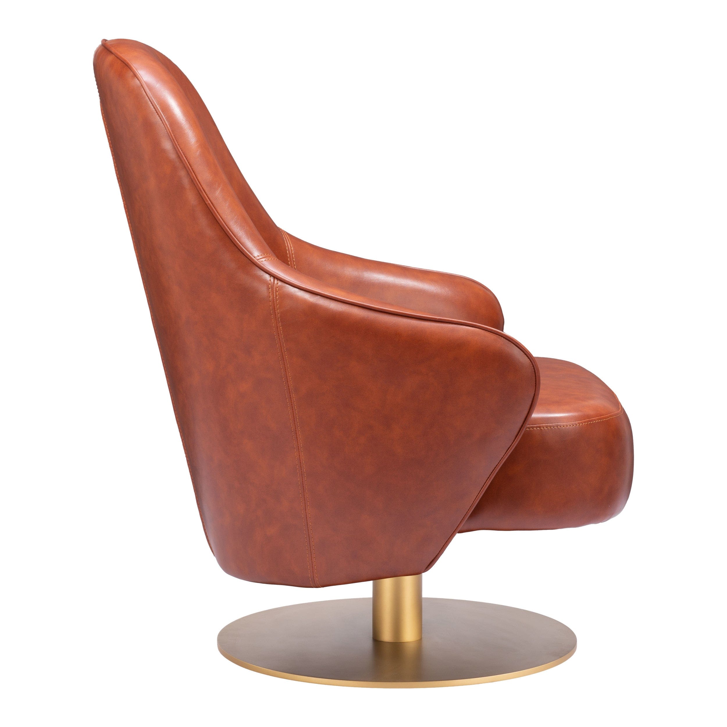 Withby Chair, Brown - Image 3