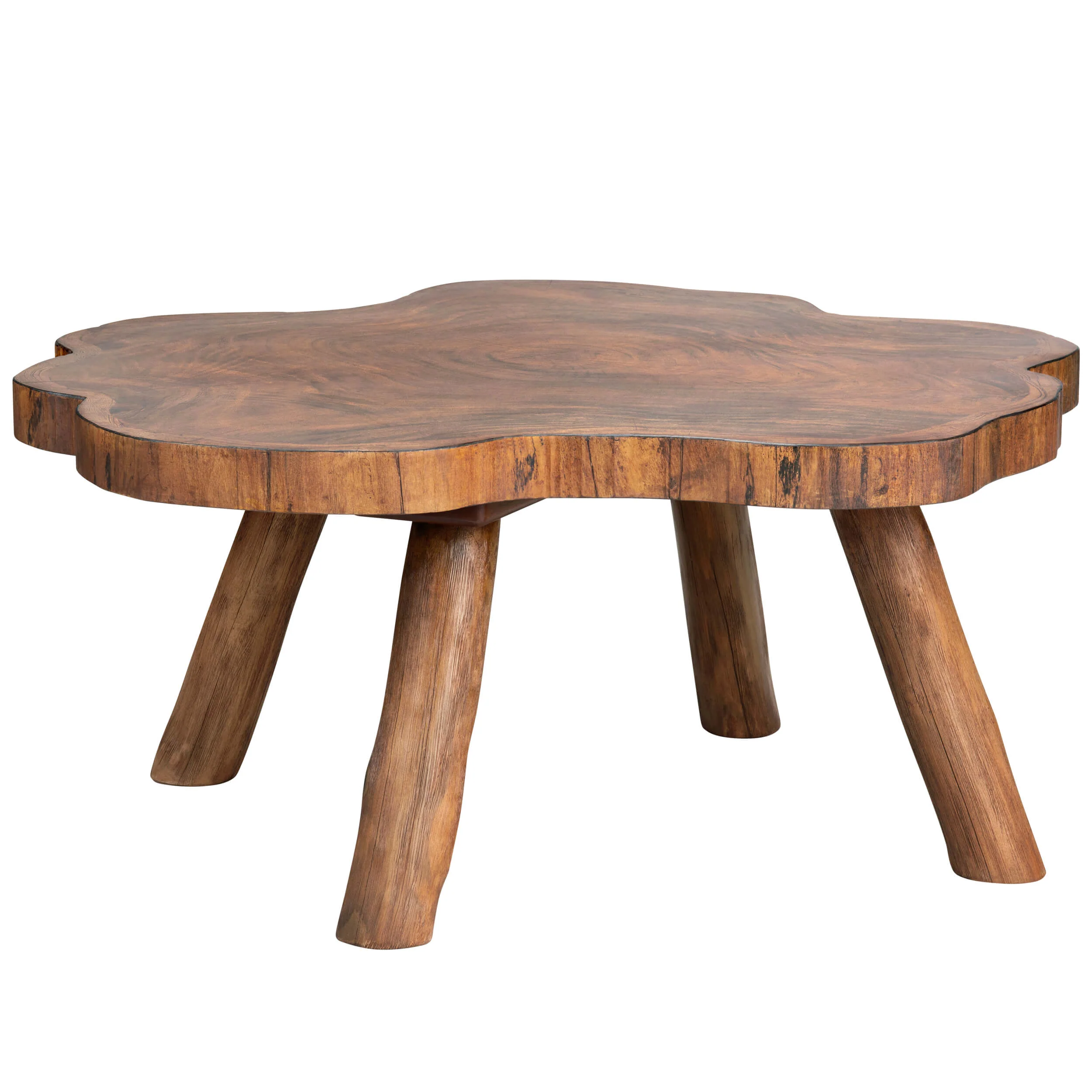 Woodland Cocktail Table, Brown