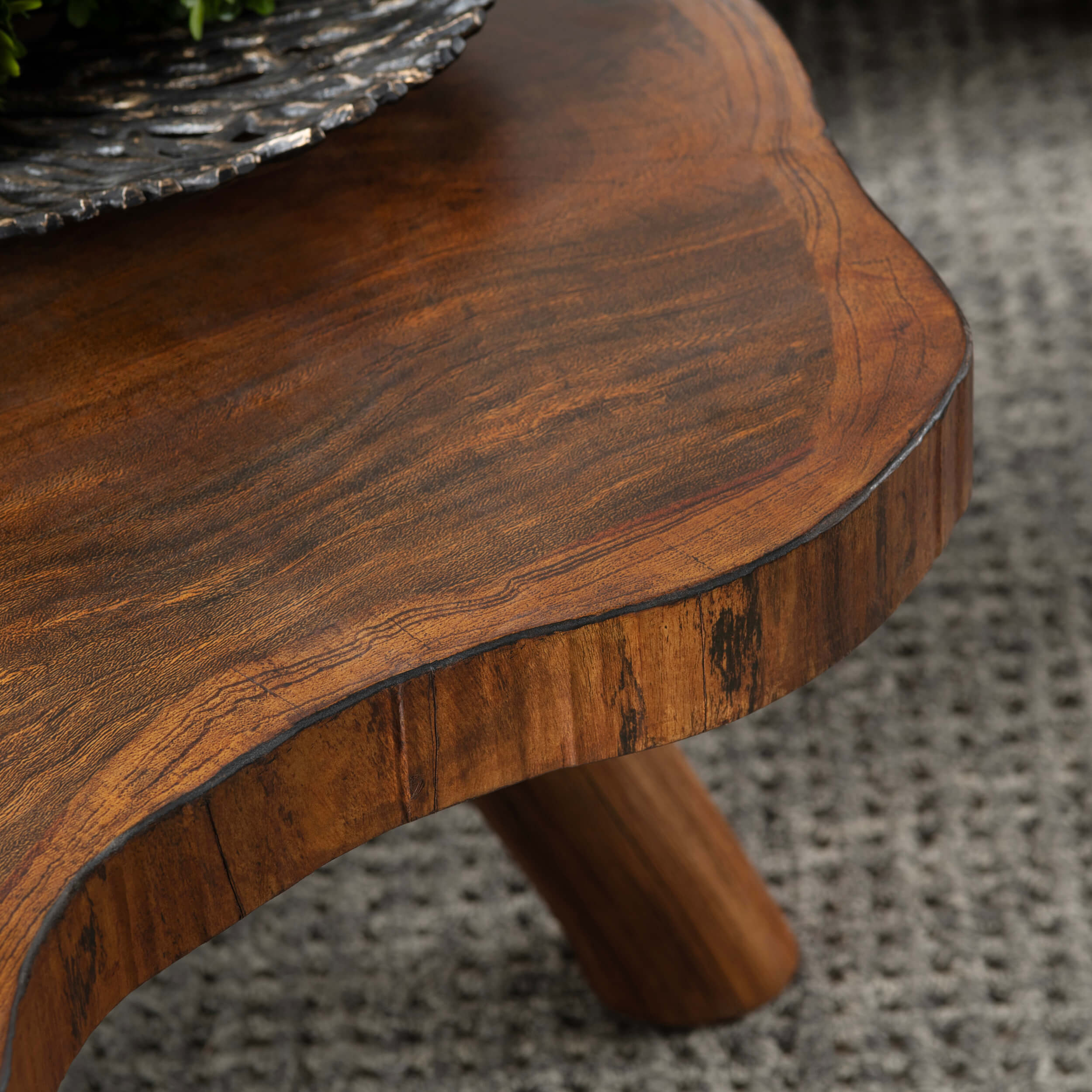 Woodland Cocktail Table, Brown - Image 4