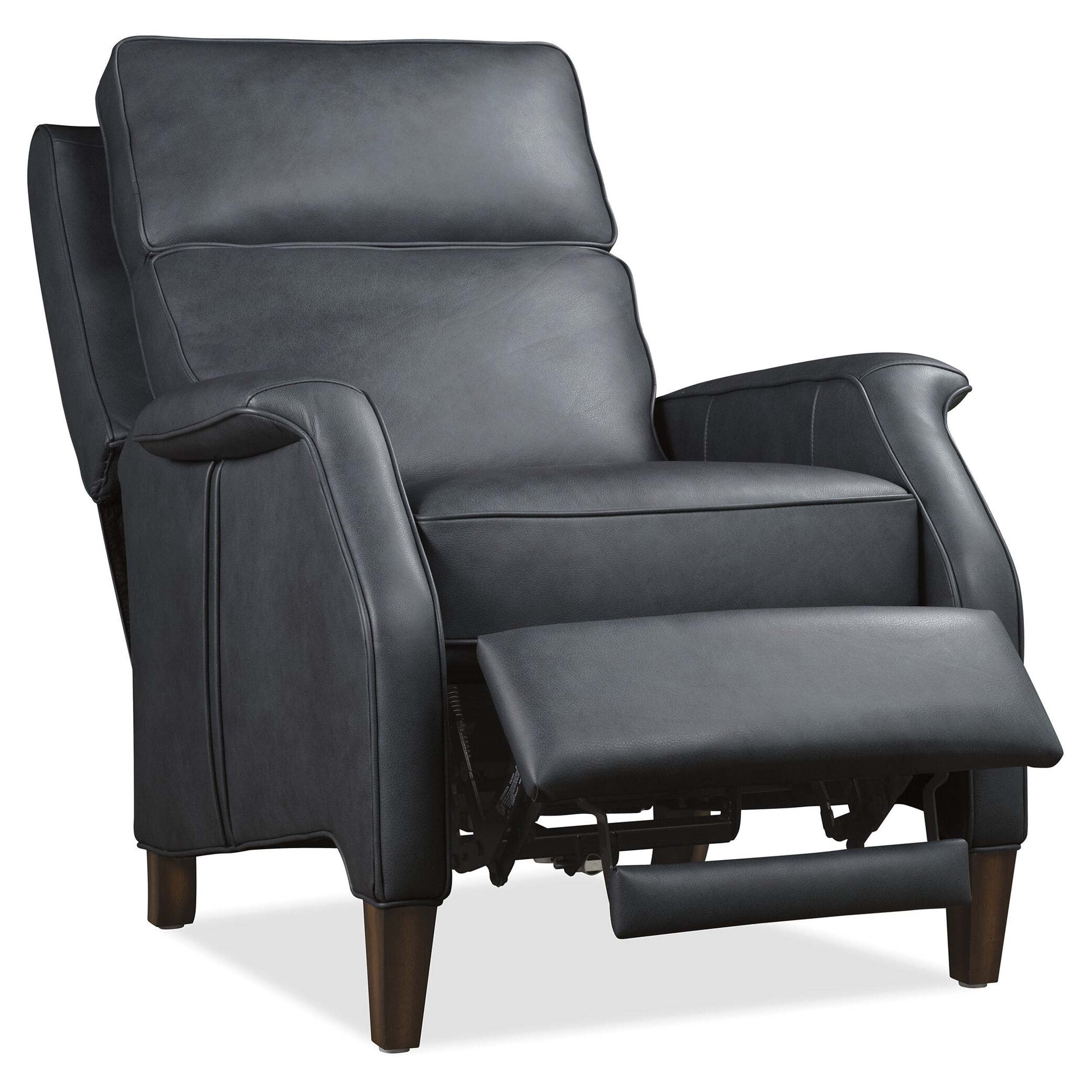 Wrenn Leather Power Recliner, Ankur Blue - Image 5