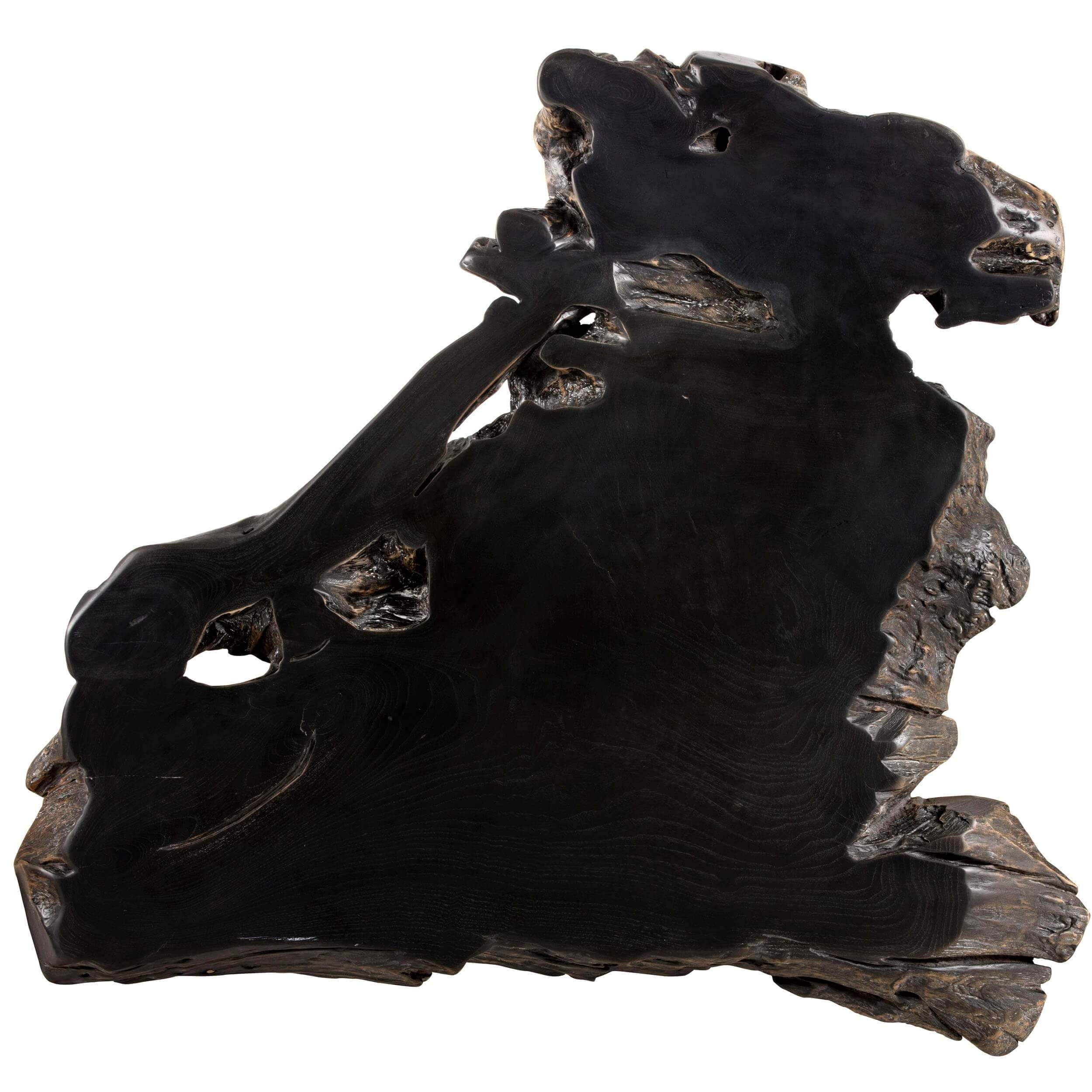 Wyatt Coffee Table, Dark Brown - Image 3