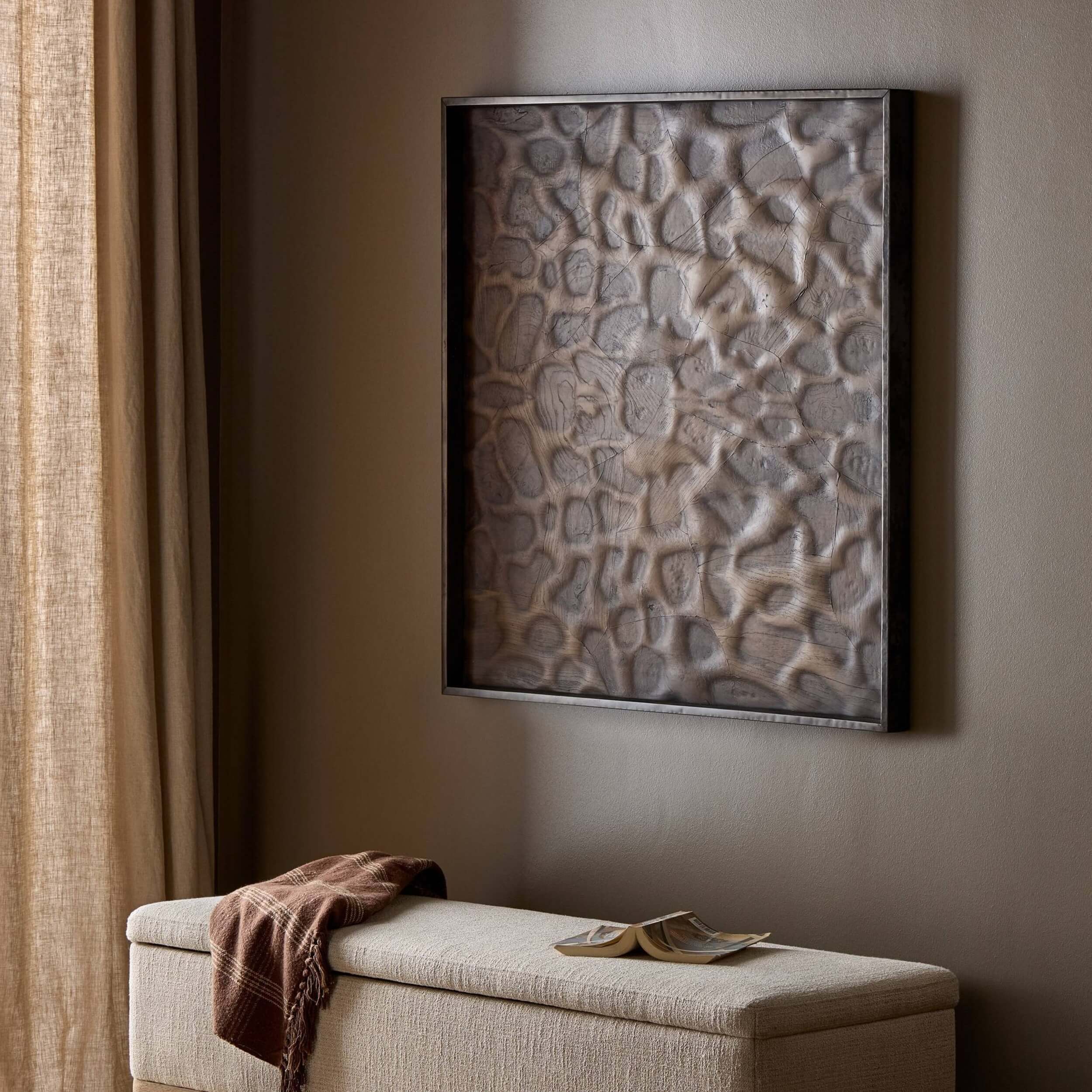 Wyler Wall Panel, Rust by Four Hands - Image 4