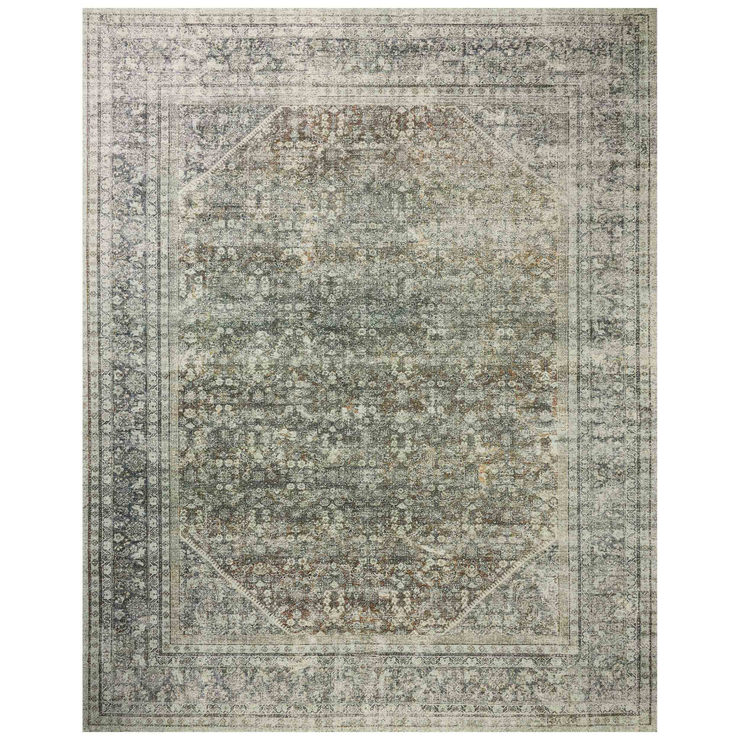 Magnolia Home by Joanna Gaines x Loloi Rug Wimberly WYM-02, Tobacco/Rust