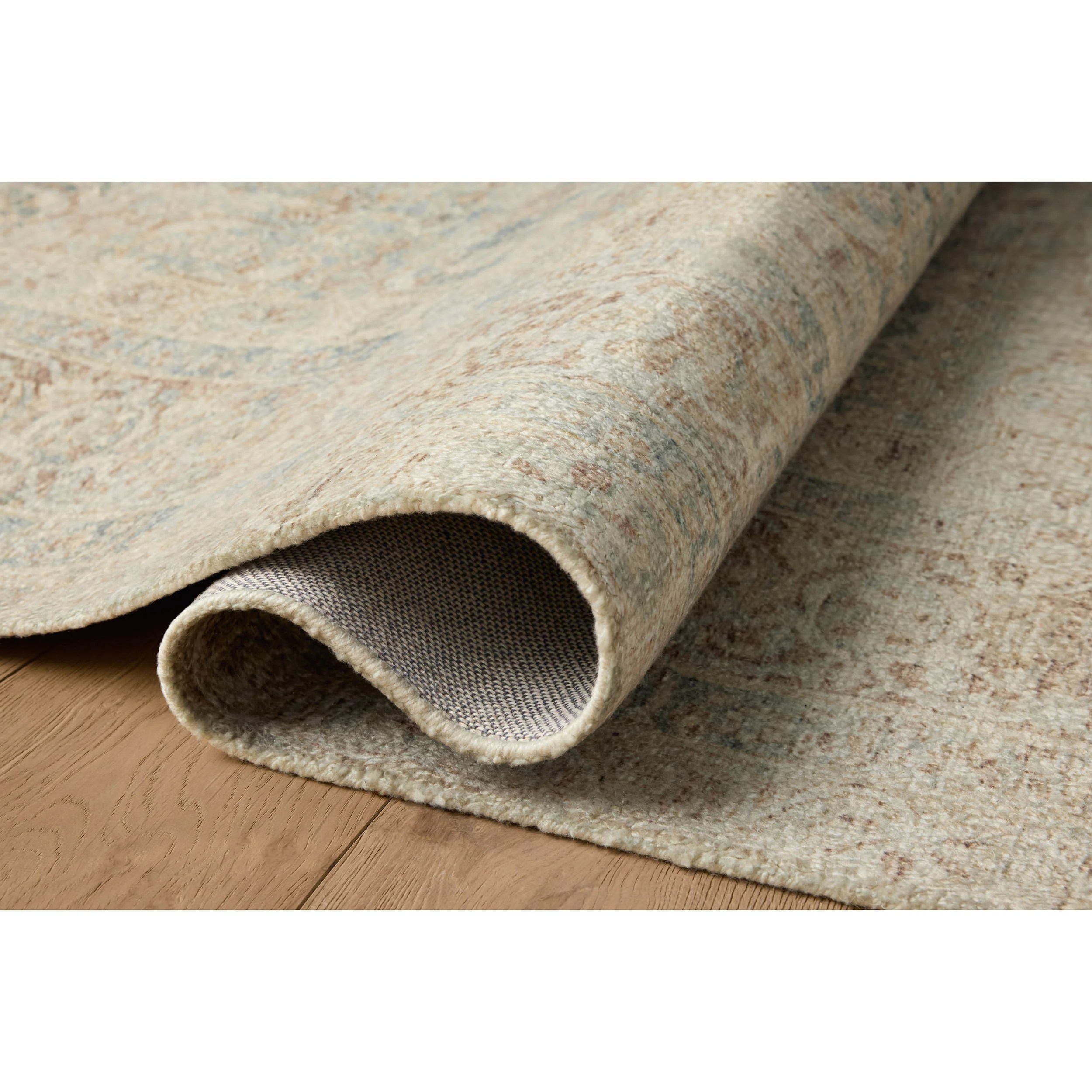Magnolia Home by Joanna Gaines x Loloi Rug Wimberly WYM-05, Sky/Copper - Image 4