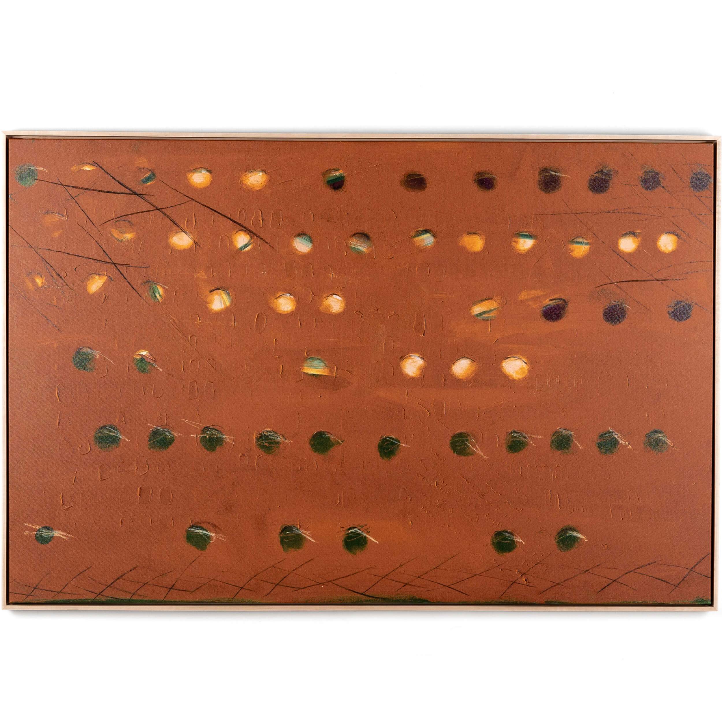 X-Spot Rust by Jamie Beckwith by Four Hands