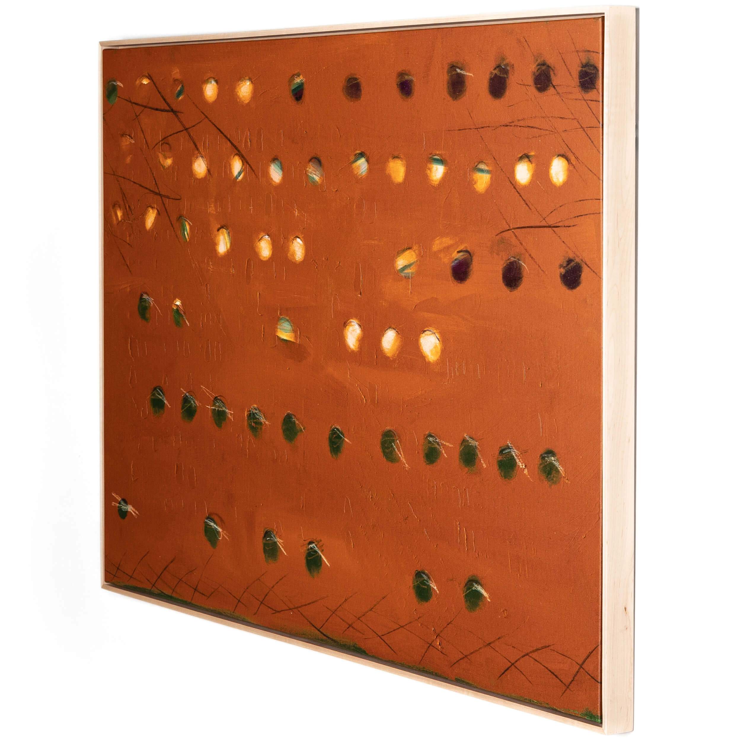 X-Spot Rust by Jamie Beckwith by Four Hands - Image 2