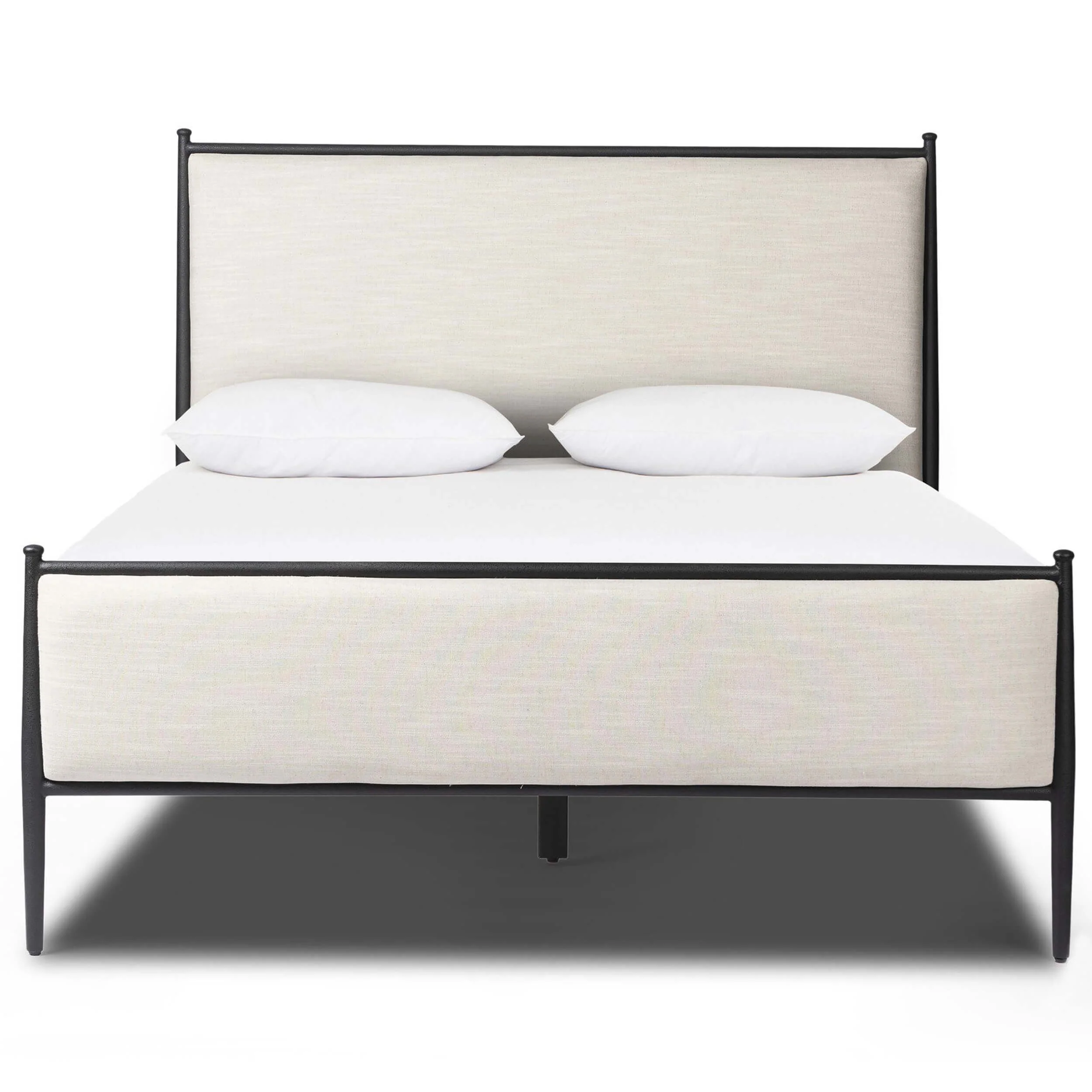 Xander Bed, Savoy Parchment - Image 2