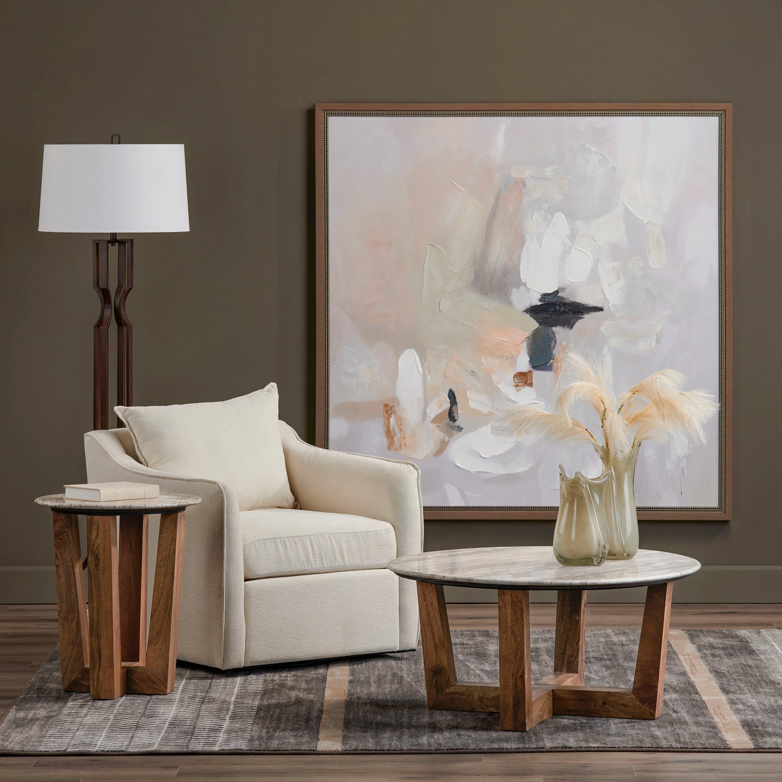 Wexler Cocktail Table, Brown - Image 4