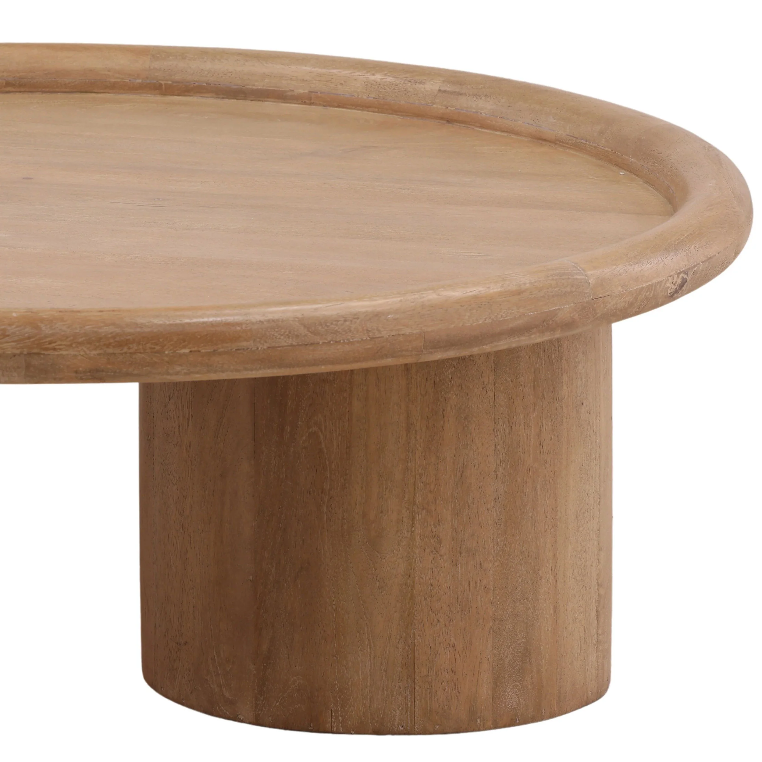 Xanthos Coffee Table, Light Natural - Image 5