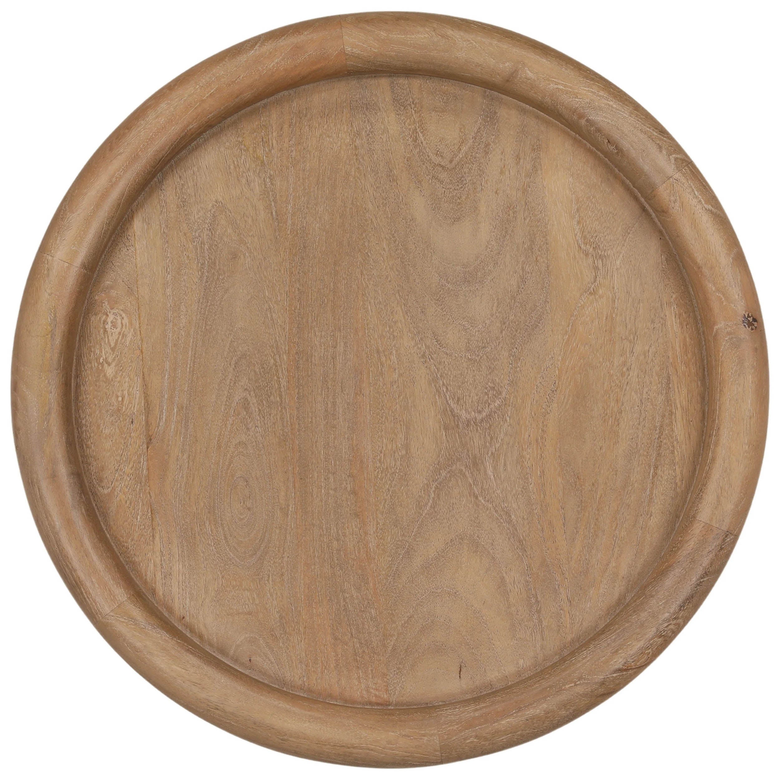 Xanthos Side Table, Light Natural - Image 4