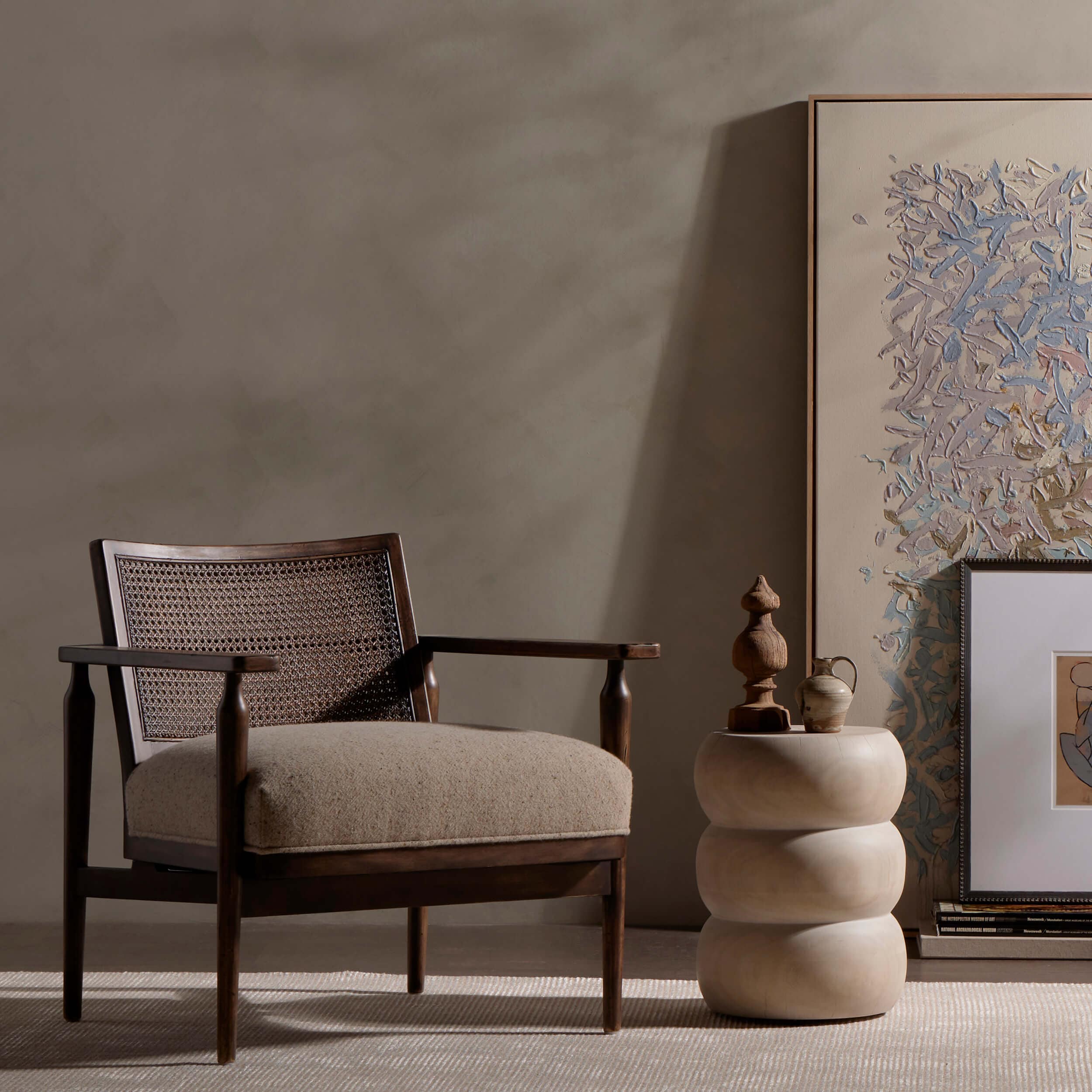 Xavier Chair, Hasselt Taupe by Four Hands - Image 5
