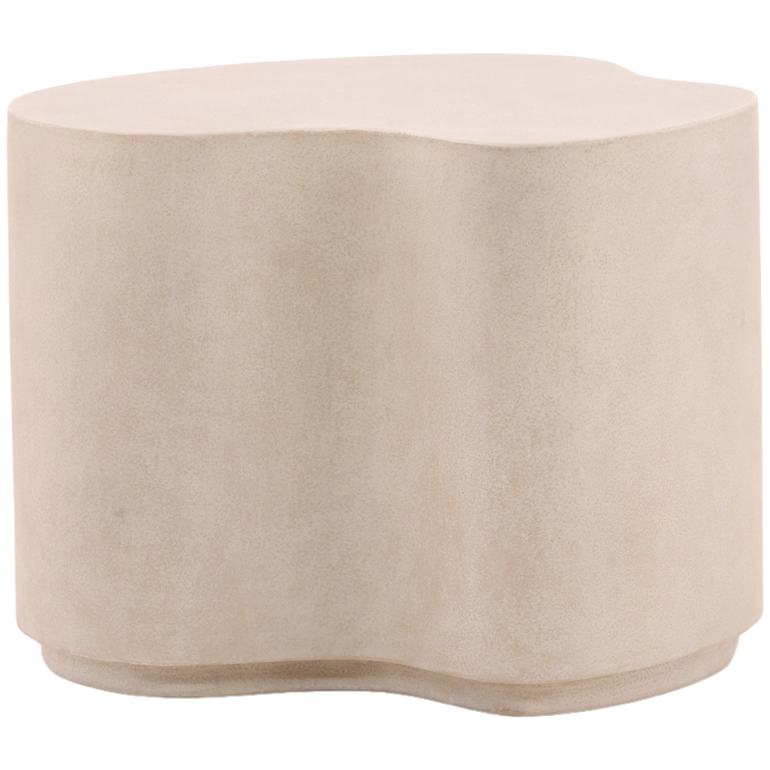 Xyra Outdoor Console Table, Light Grey - Image 2