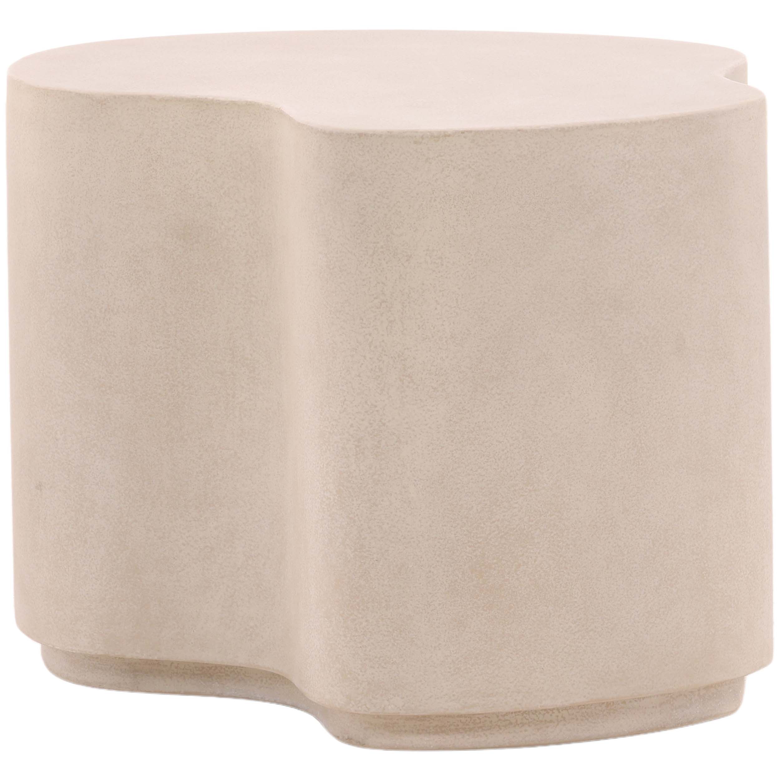 Xyra Outdoor Console Table, Light Grey - Image 3