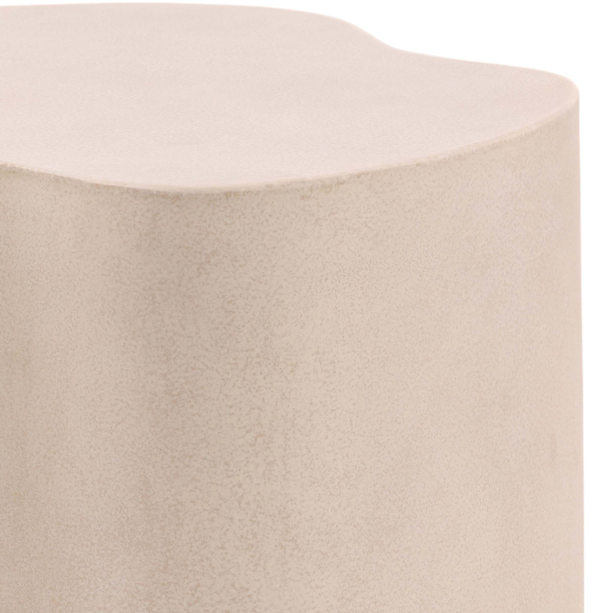 Xyra Outdoor Console Table, Light Grey - Image 5