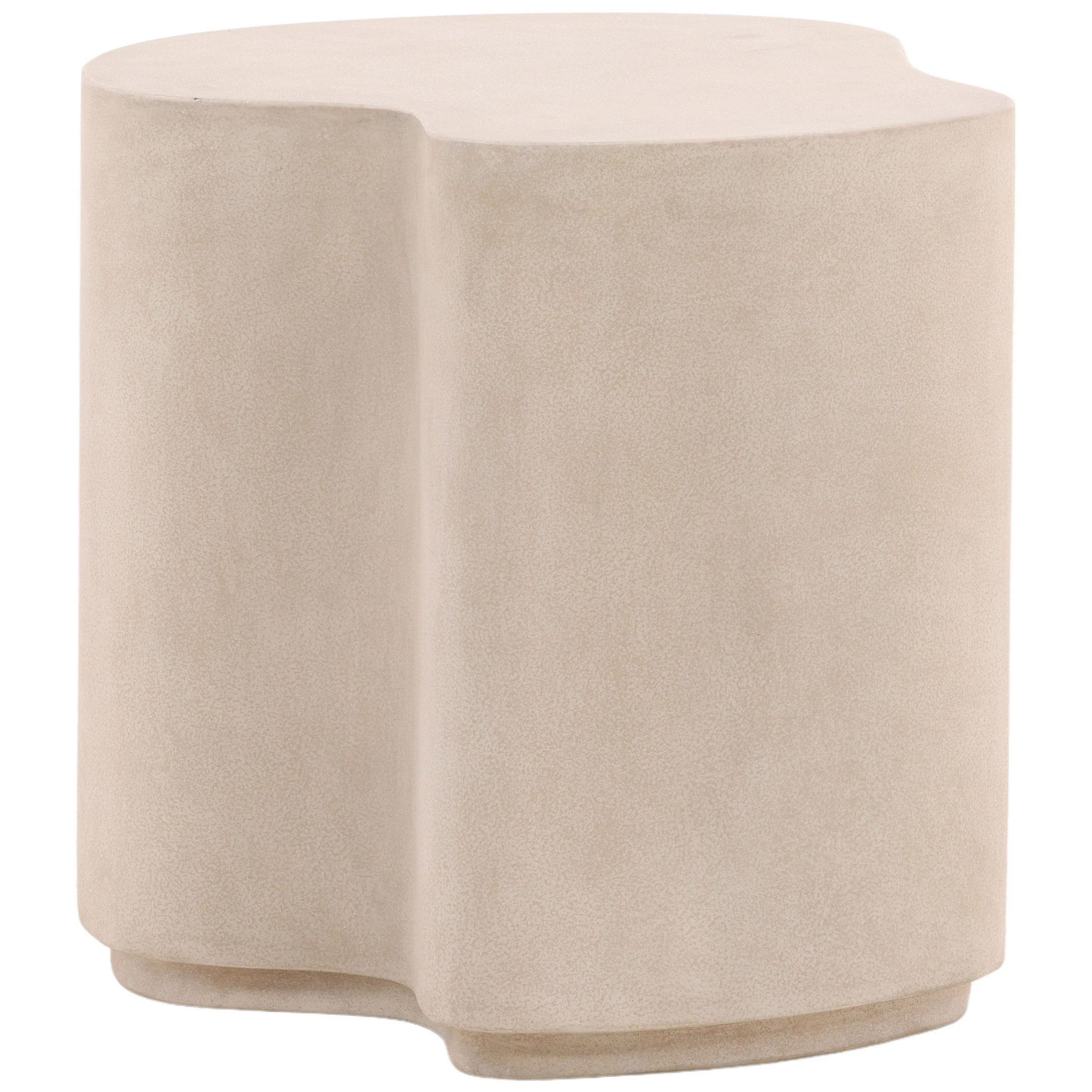 Xyra Outdoor Console Table, Light Grey - Image 7