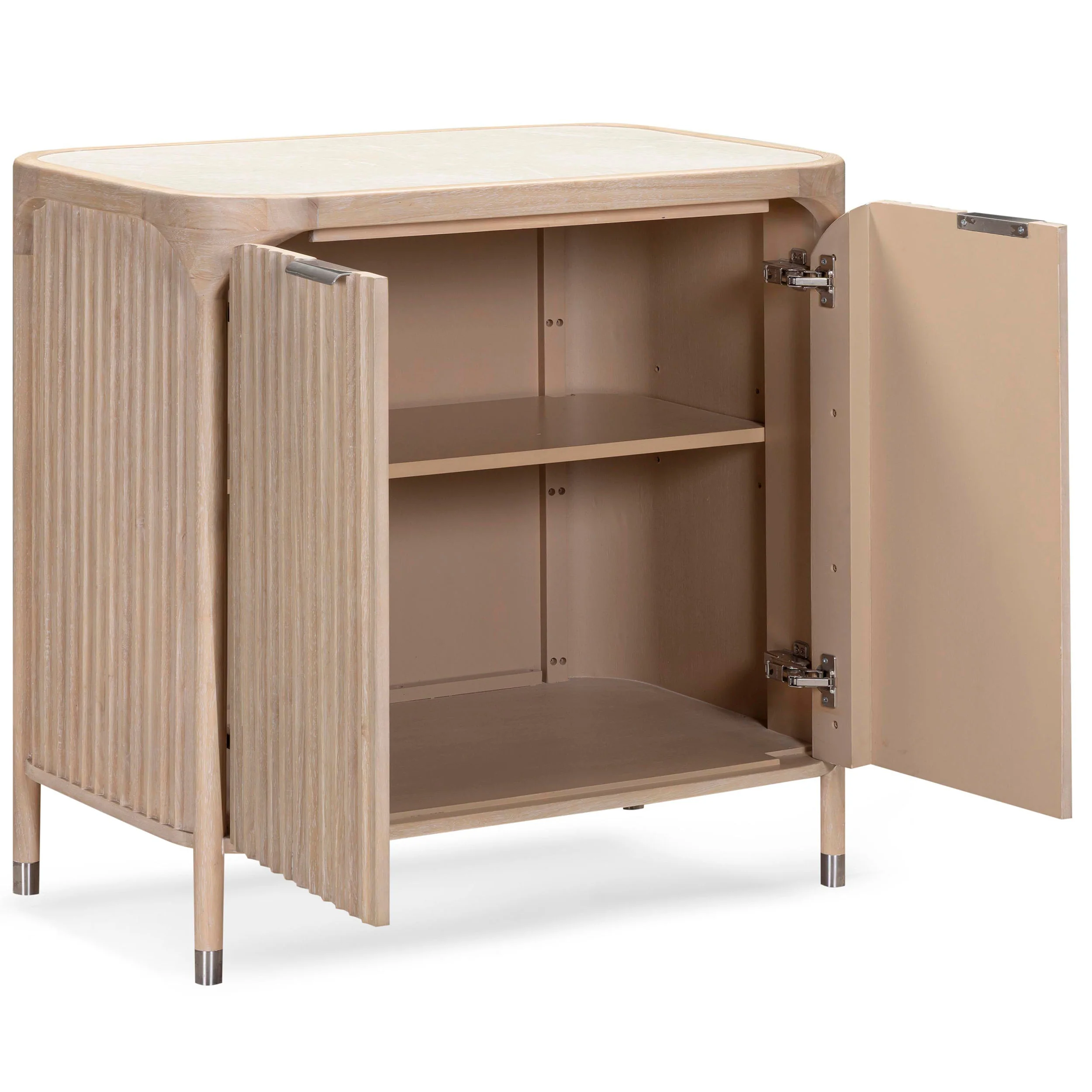 Yaha Bar Cabinet, Natural - Image 5